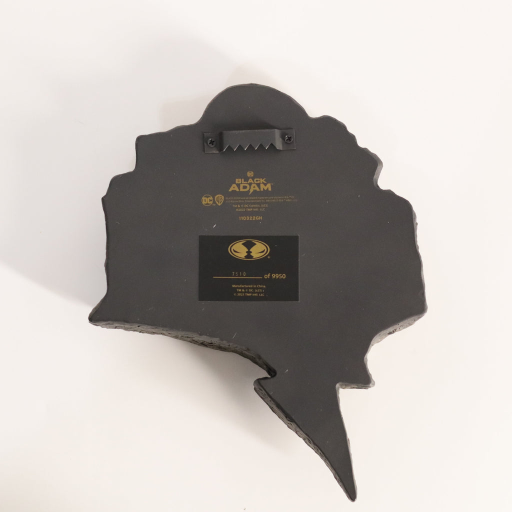 Black Adam 3D Wall Art. DC Icons DC universe. Limited edition collectable