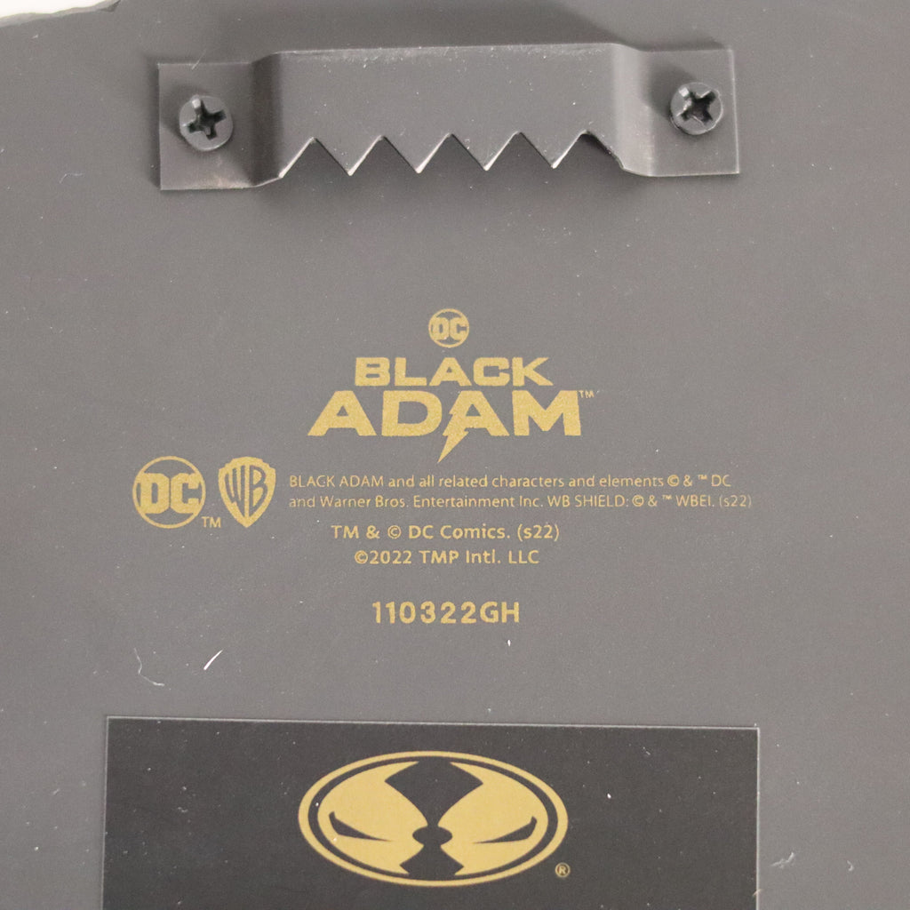 Black Adam 3D Wall Art. DC Icons DC universe. Limited edition collectable