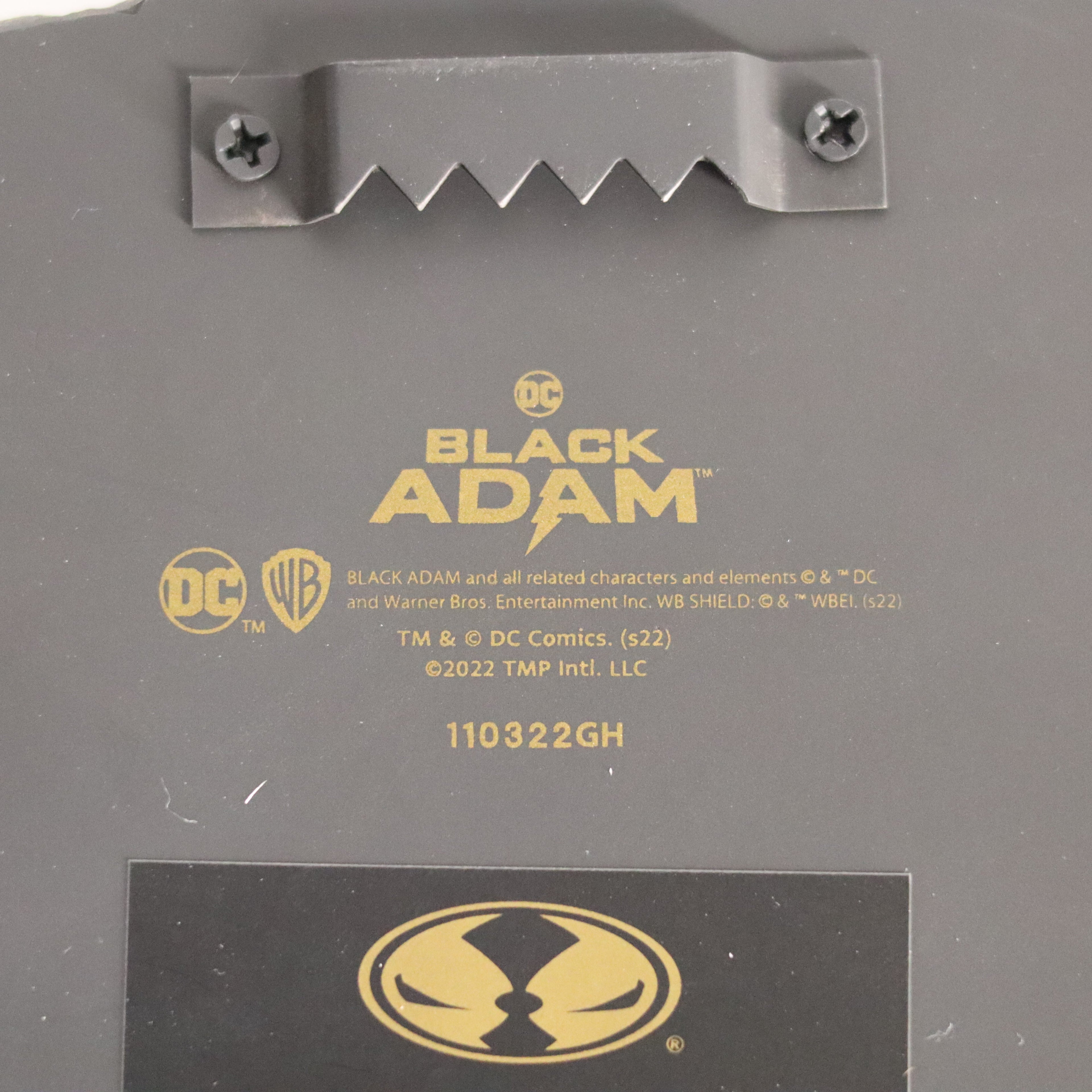 Black Adam 3D Wall Art. DC Icons DC universe. Limited edition collectable