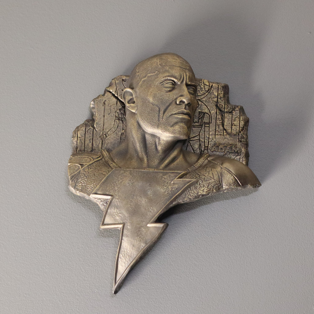 Black Adam 3D Wall Art. DC Icons DC universe. Limited edition collectable