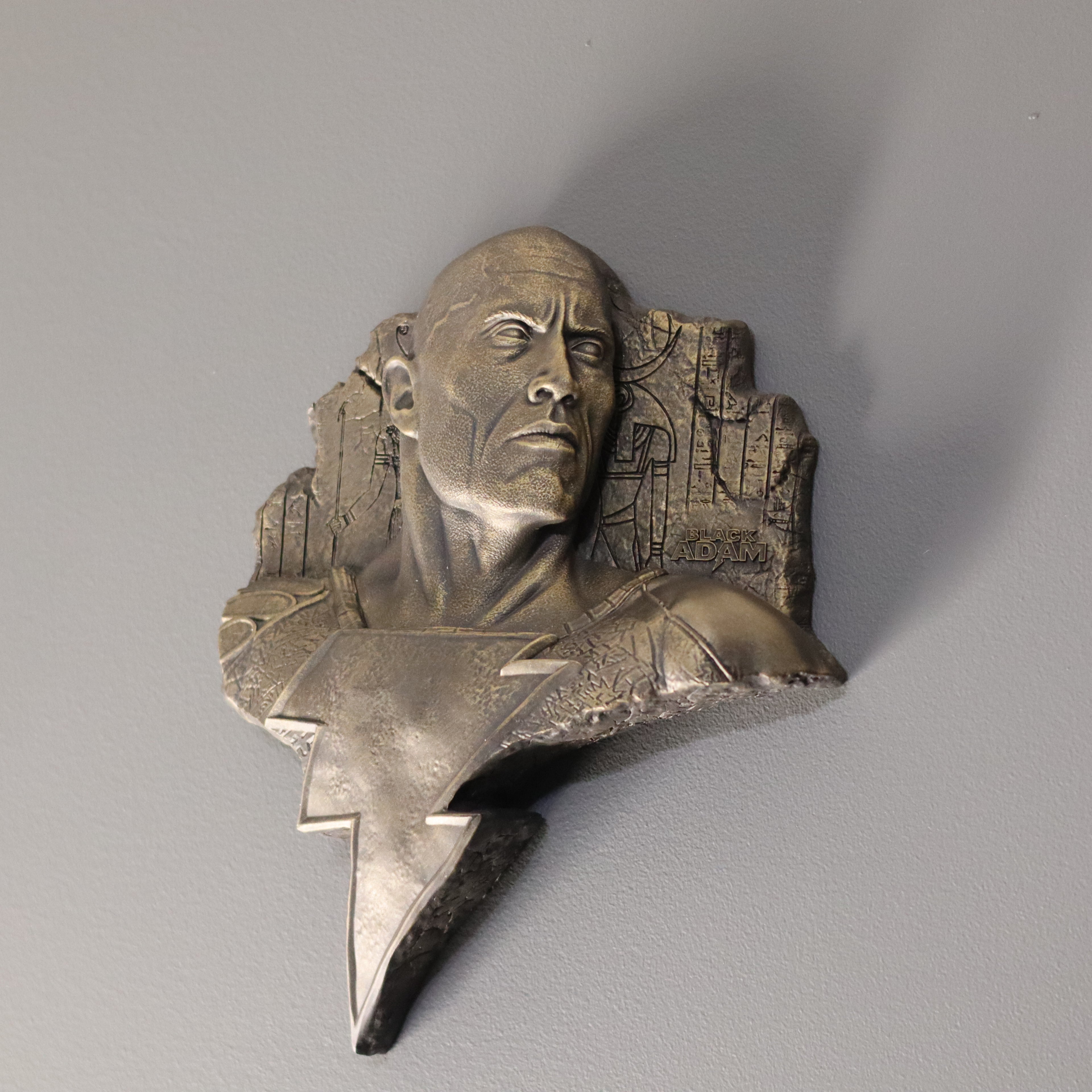 Black Adam 3D Wall Art. DC Icons DC universe. Limited edition collectable