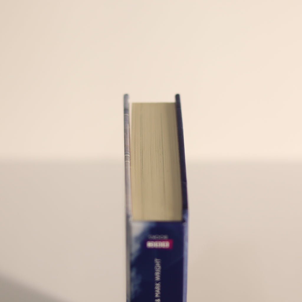 Roll of paper towels on a beige background