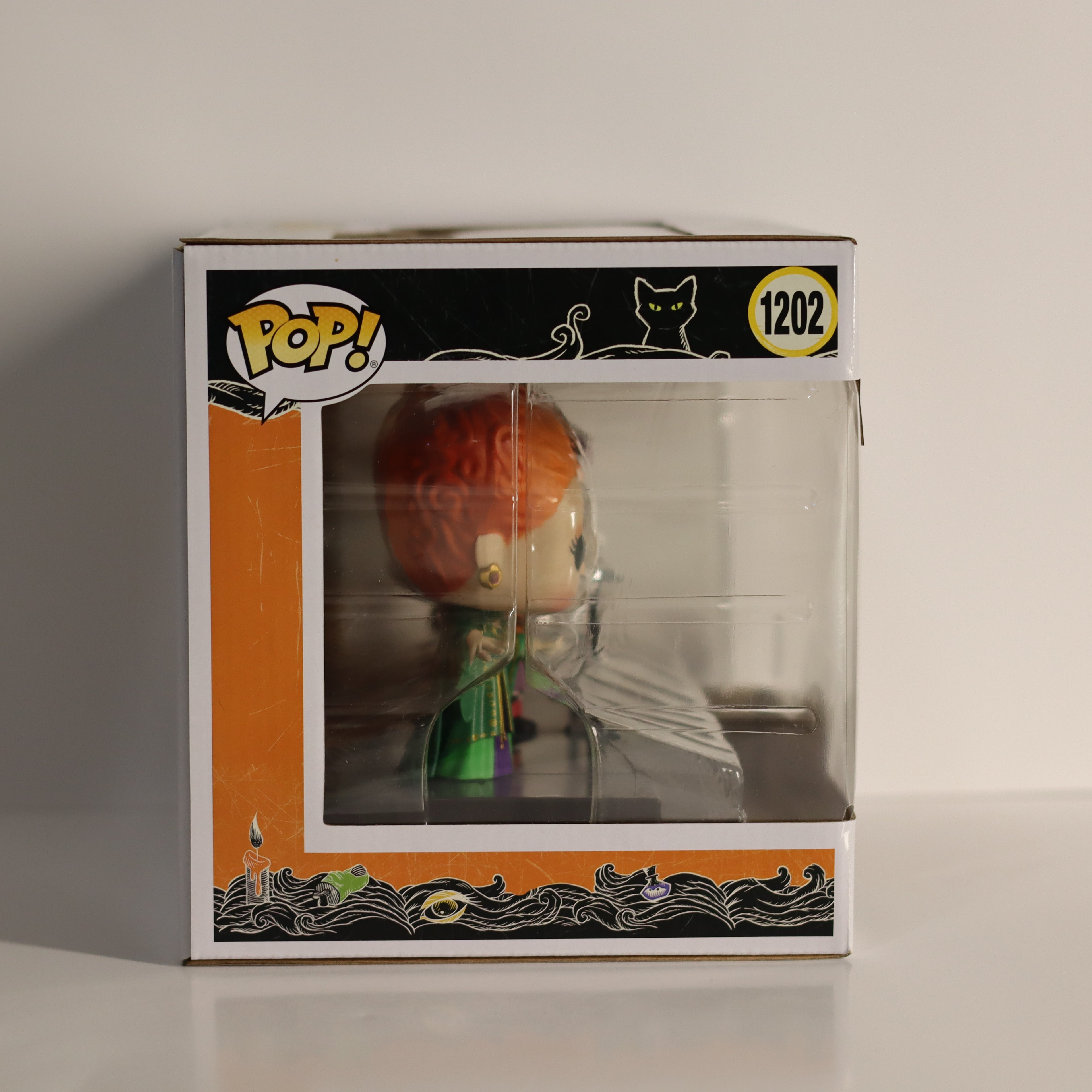 Funko Pop! vinyl figure in packaging with visible number 1202 on a white background