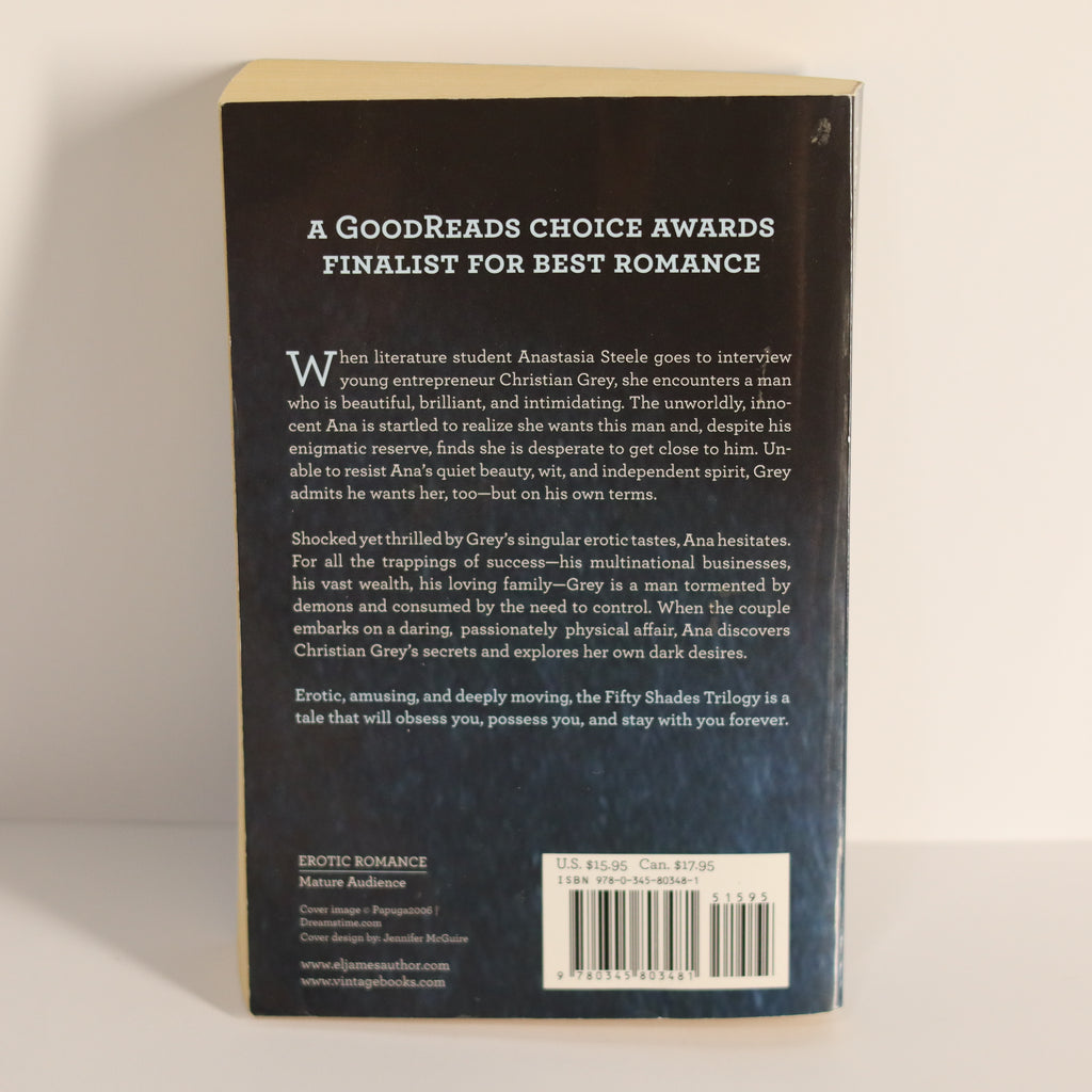 Back cover of a book with text and Goodreads Choice Awards information
