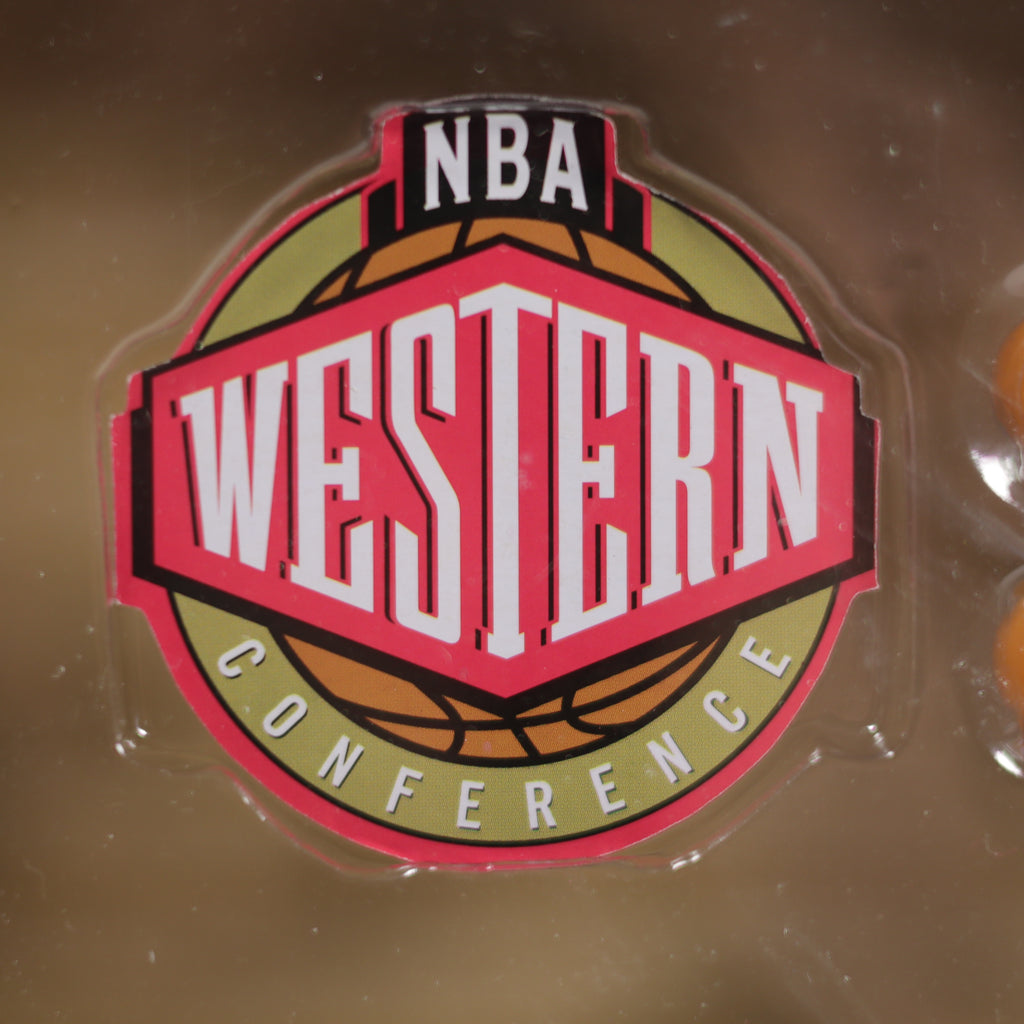 NBA Western Conference logo on a clear background