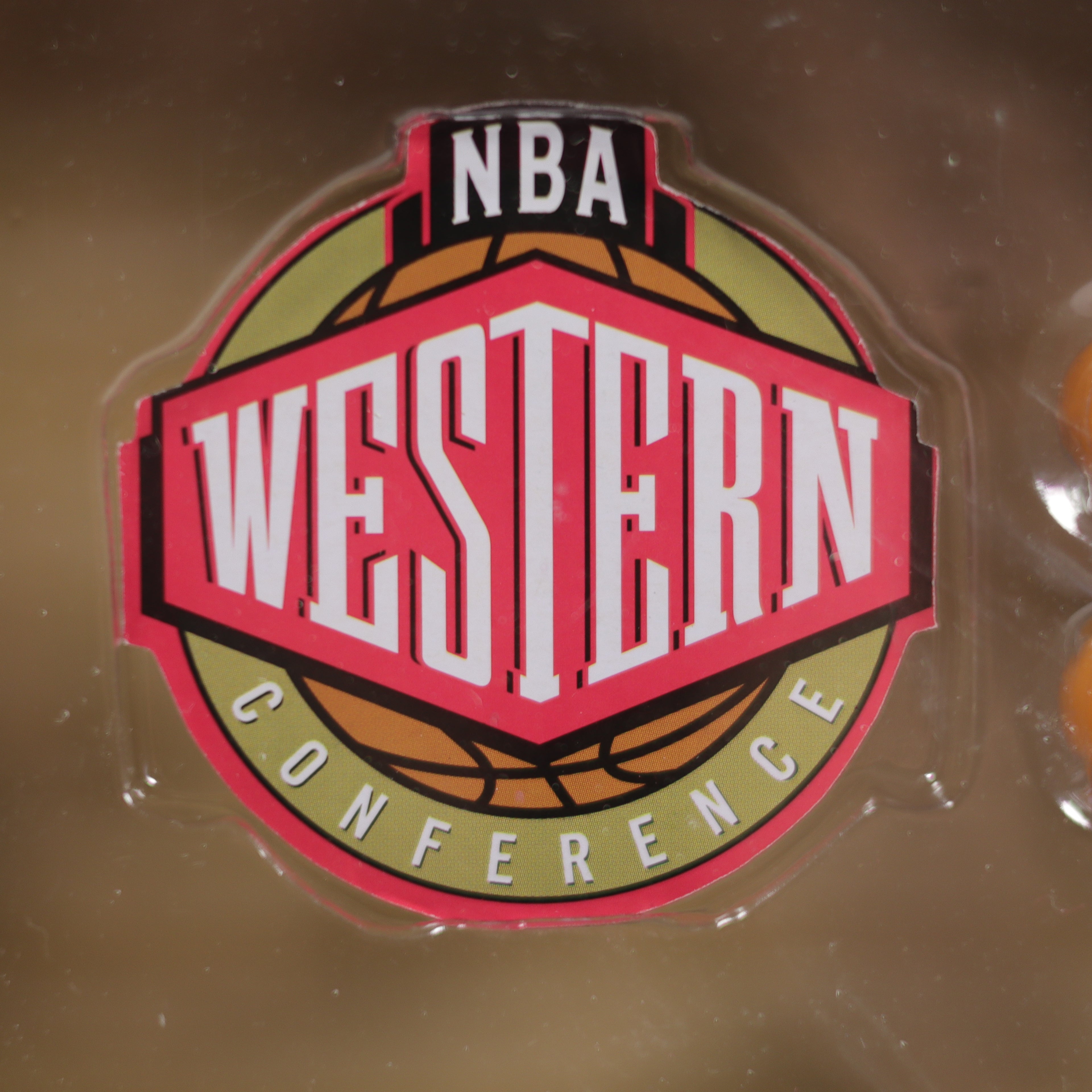 NBA Western Conference logo on a clear background