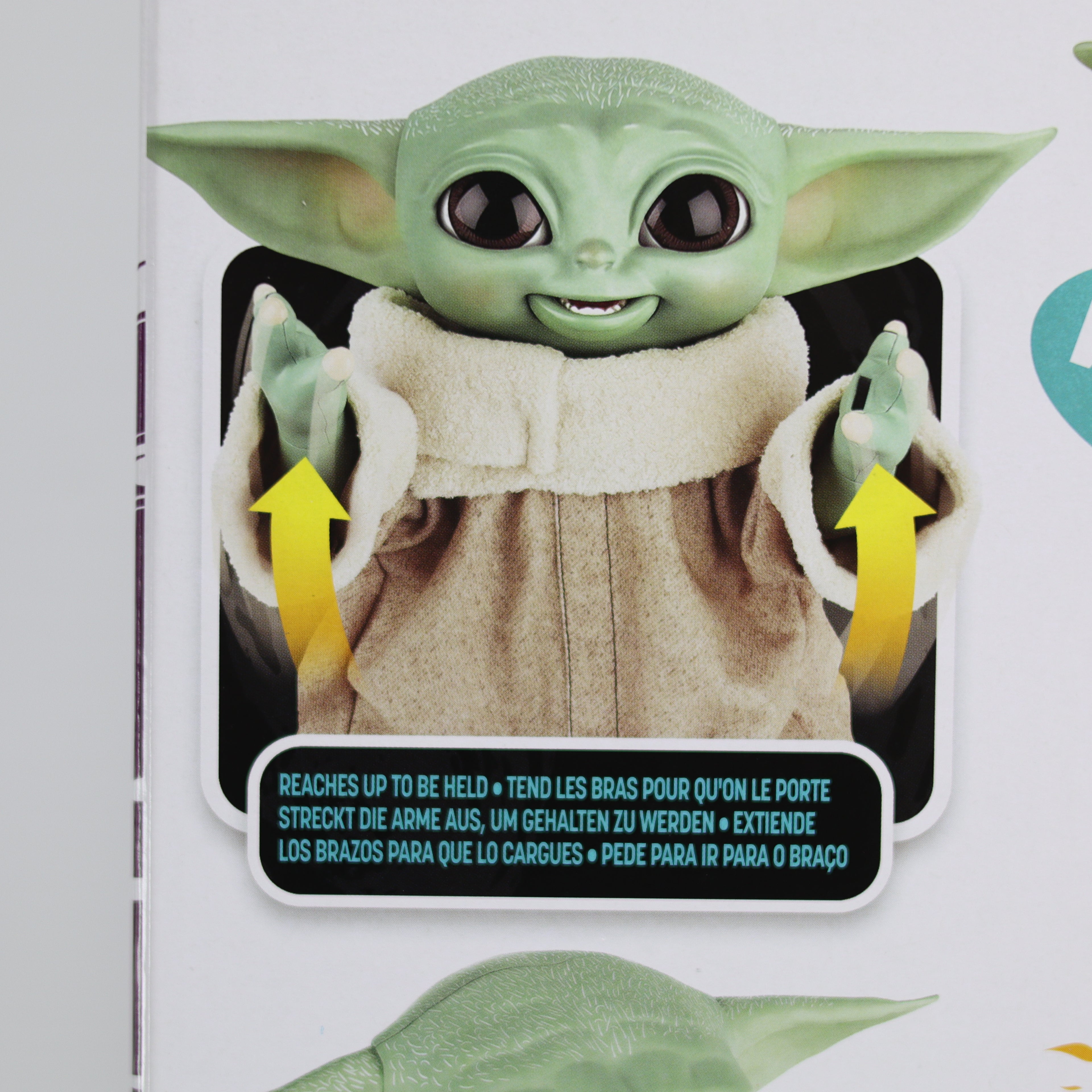 Baby Yoda Interactive Toy - Galactic Snackin' Grogu | Star Wars Mandalorian