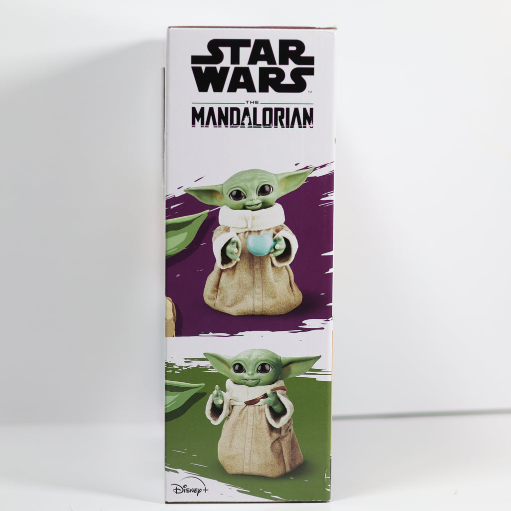 Baby Yoda Interactive Toy - Galactic Snackin' Grogu | Star Wars Mandalorian