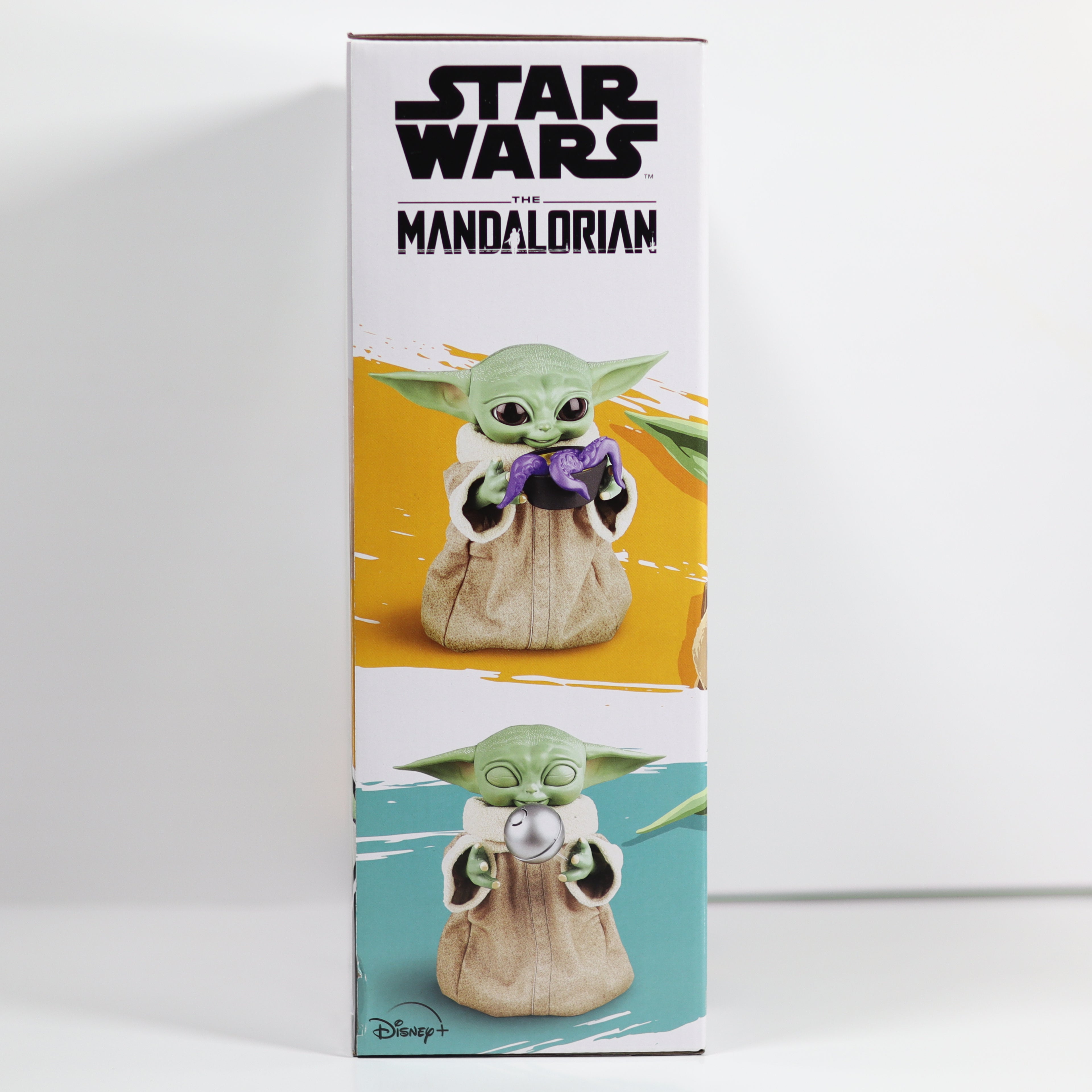 Baby Yoda Interactive Toy - Galactic Snackin' Grogu | Star Wars Mandalorian