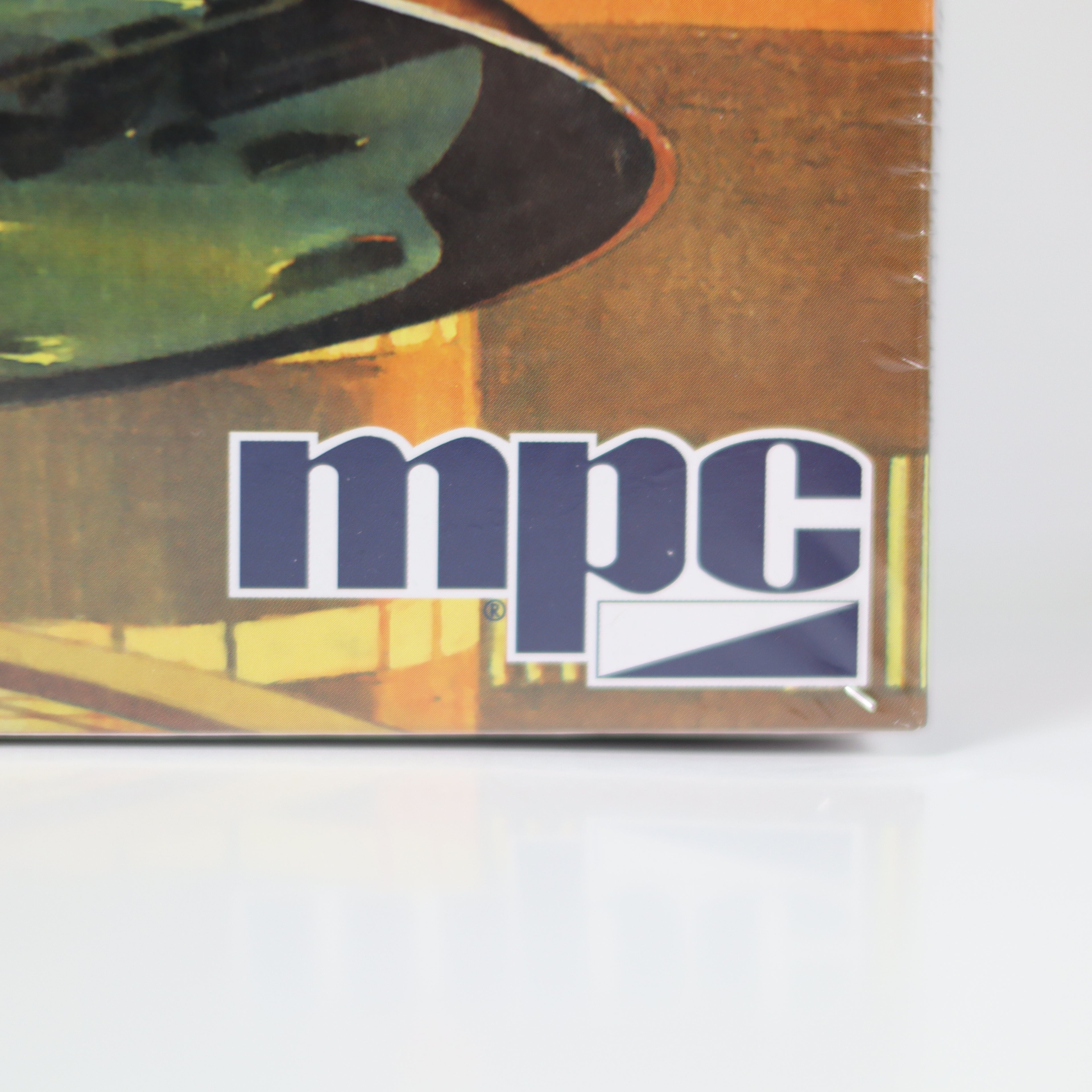 MPC logo on a product packaging with a white background