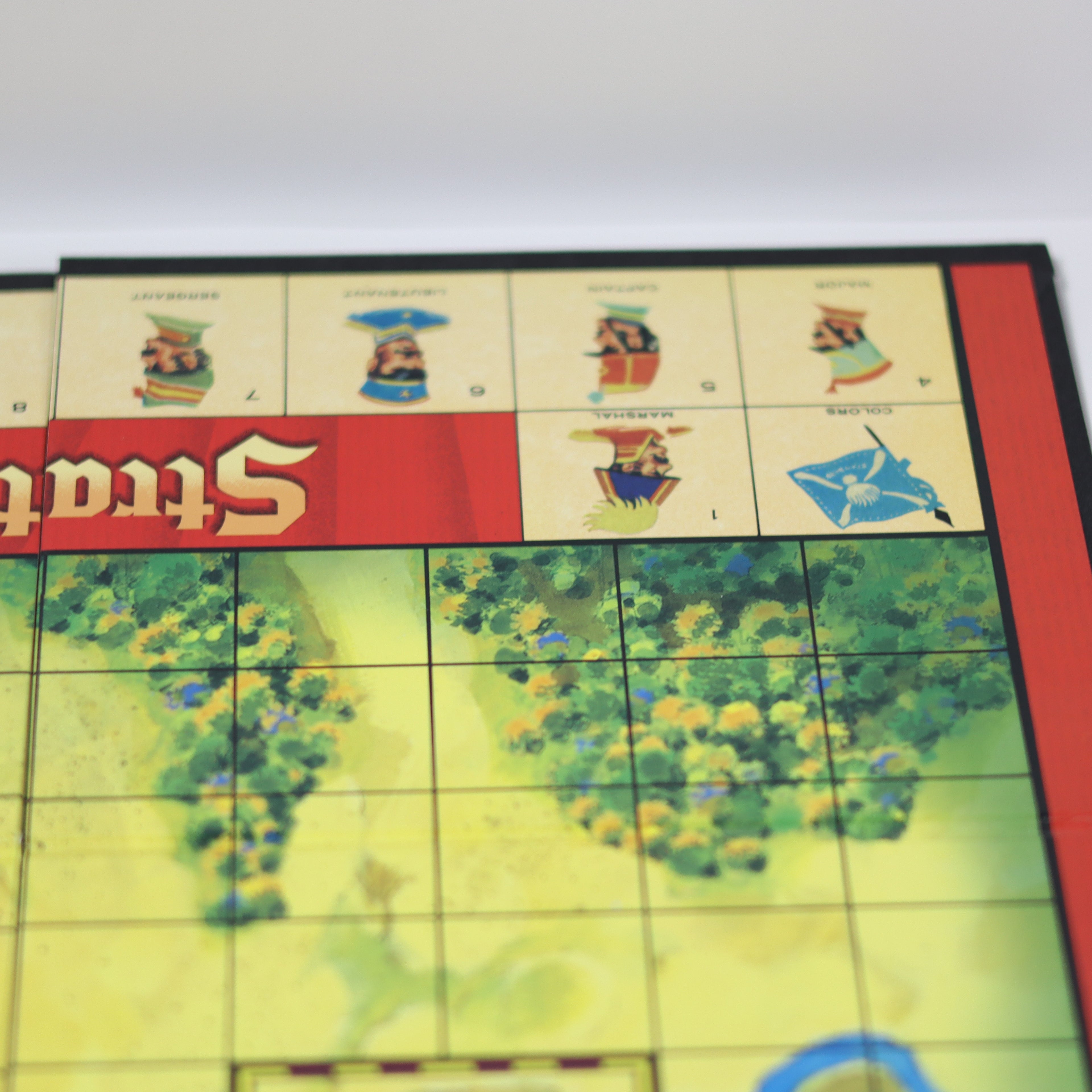 Board game with a scenic design and 'Staunton' branding