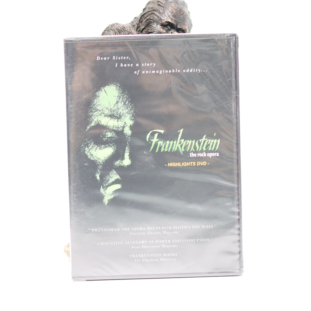 Frankenstein Rock Opera Highlights DVD - New Sealed Musical Theater