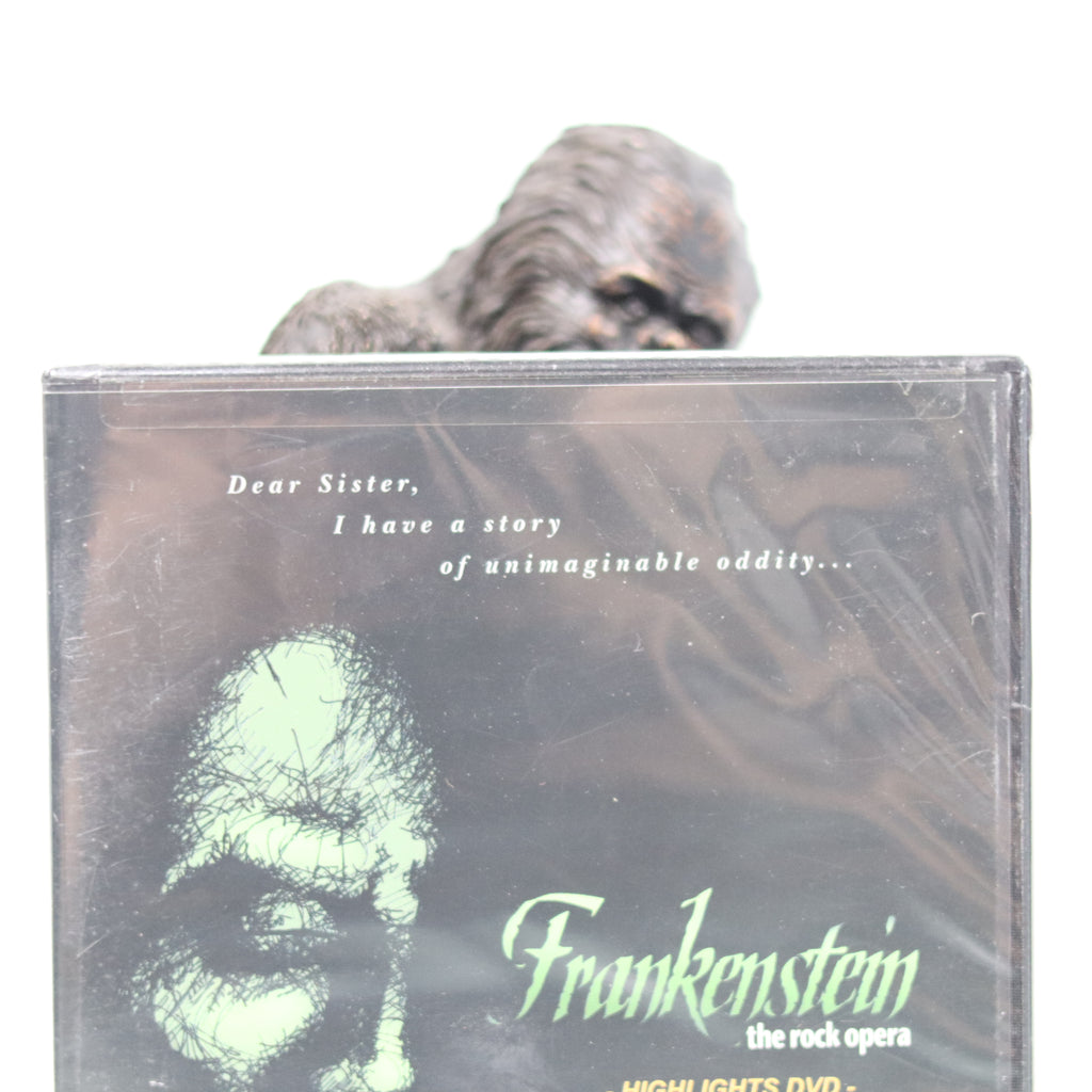 Frankenstein Rock Opera Highlights DVD - New Sealed Musical Theater