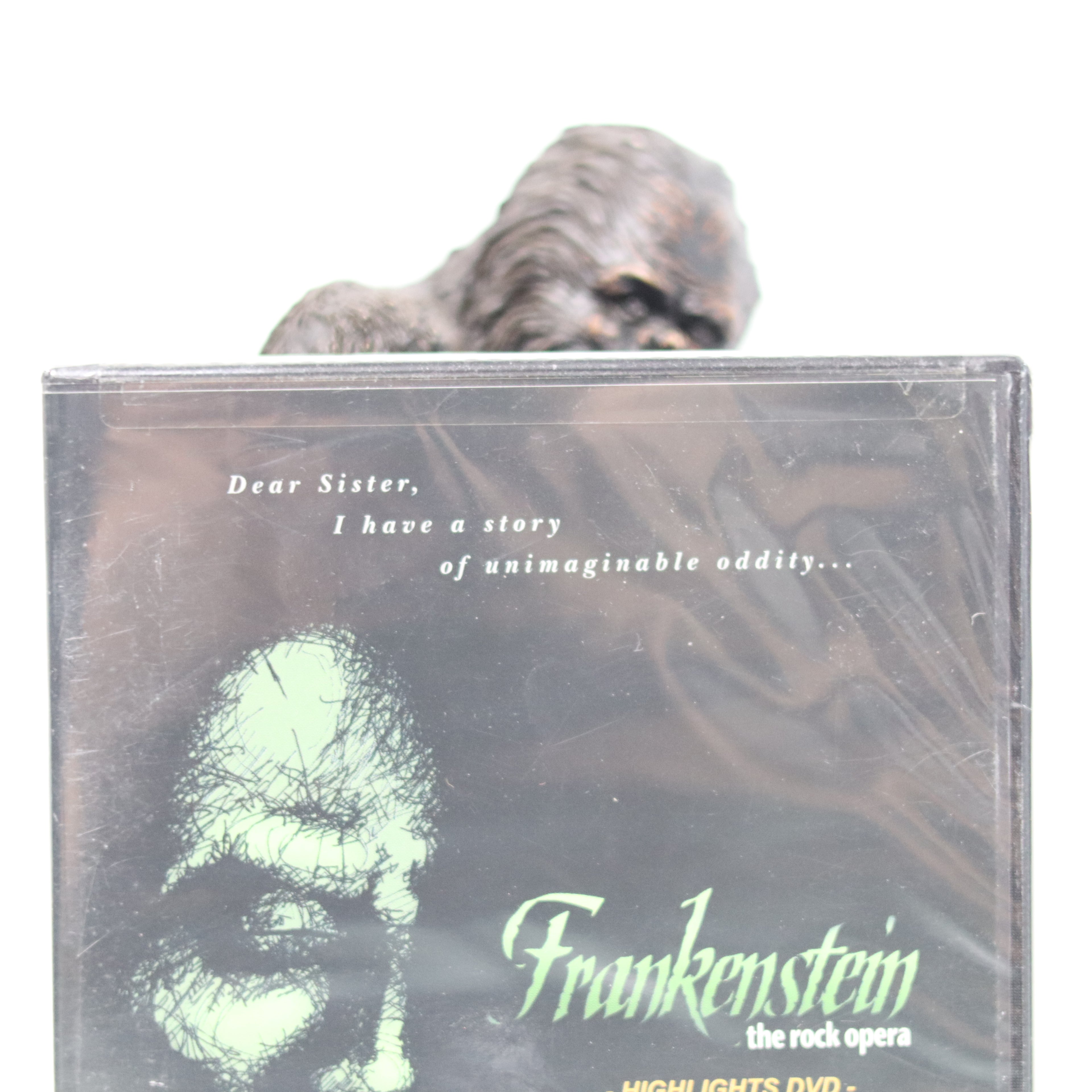 Frankenstein Rock Opera Highlights DVD - New Sealed Musical Theater
