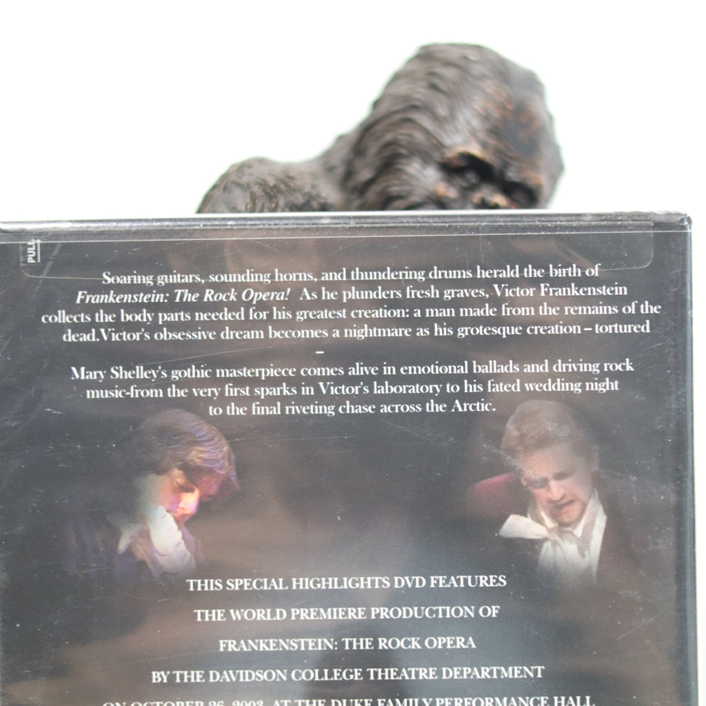 Frankenstein Rock Opera Highlights DVD - New Sealed Musical Theater