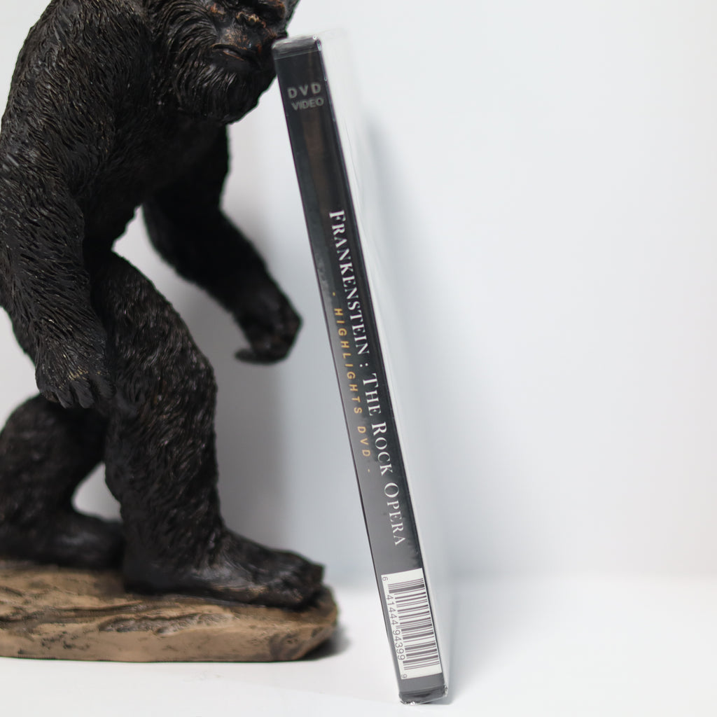 Frankenstein Rock Opera Highlights DVD - New Sealed Musical Theater