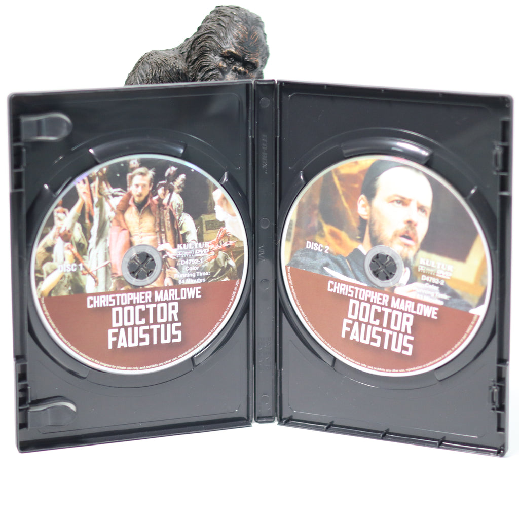 Christopher Marlowe Doctor Faustus 2-Disc DVD - Pre-Owned Classic
