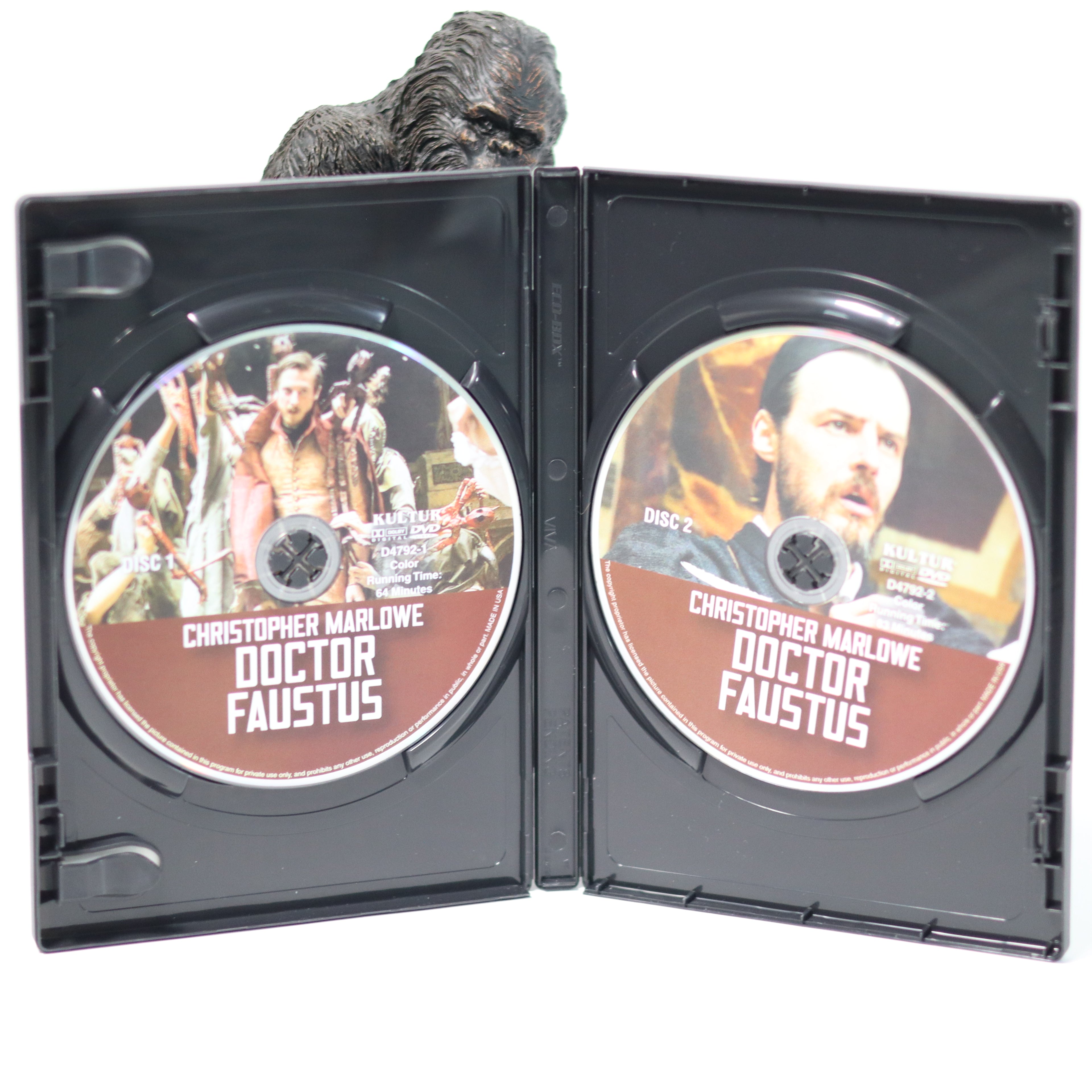 Christopher Marlowe Doctor Faustus 2-Disc DVD - Pre-Owned Classic