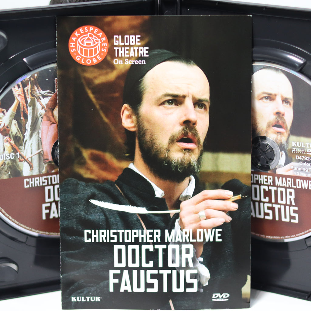 Christopher Marlowe Doctor Faustus 2-Disc DVD - Pre-Owned Classic