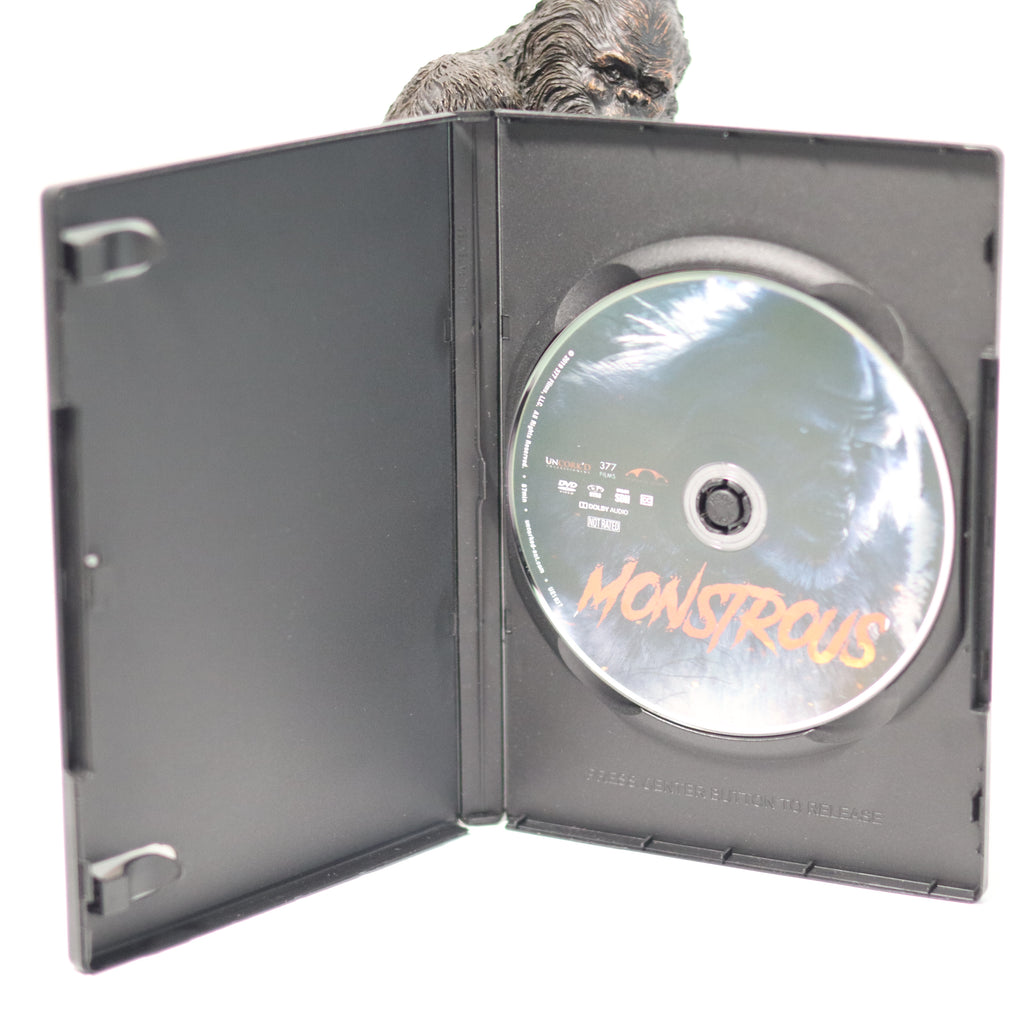 Monstrous DVD - Pre-Owned Horror Thriller - Tested & Working