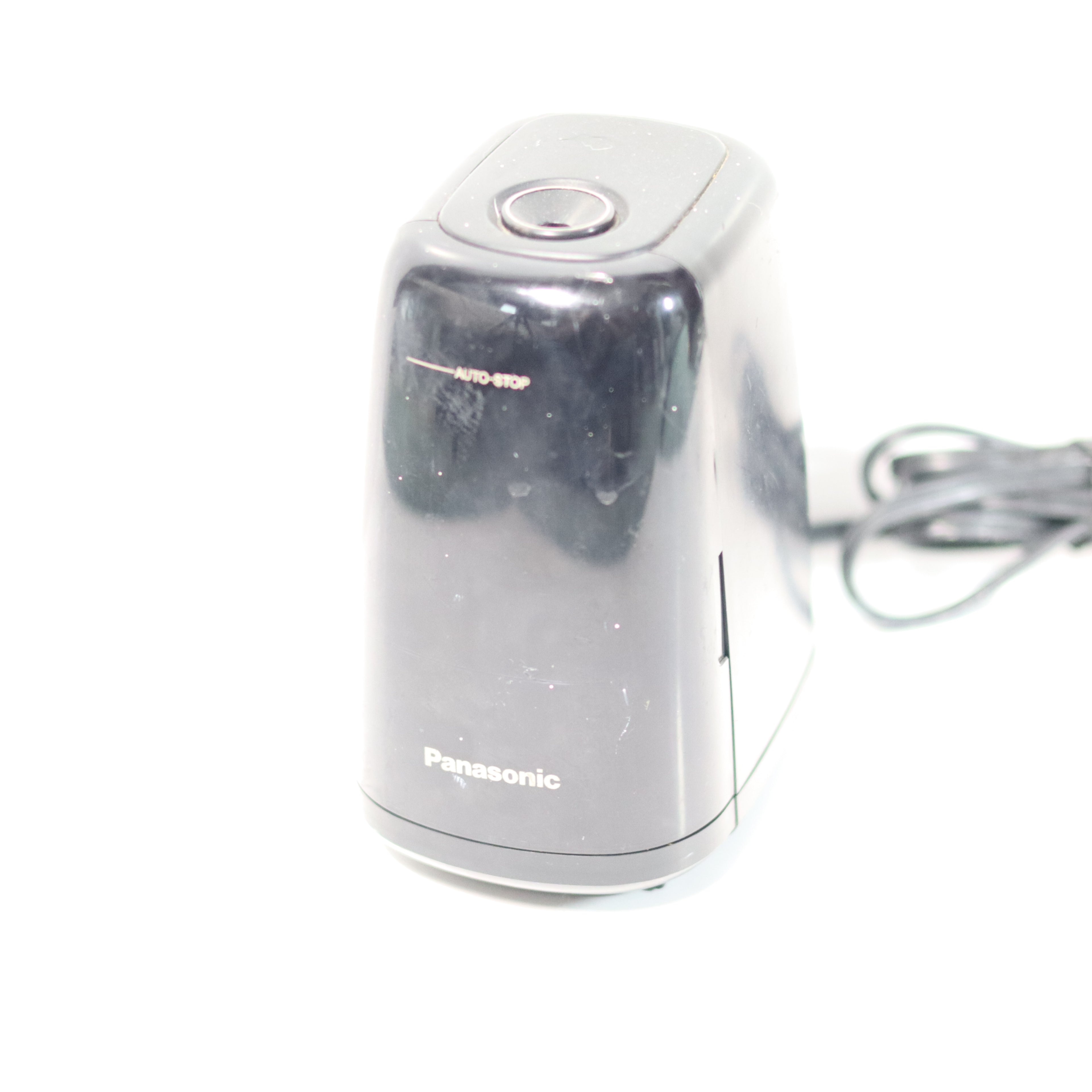 Panasonic hair dryer on a white background