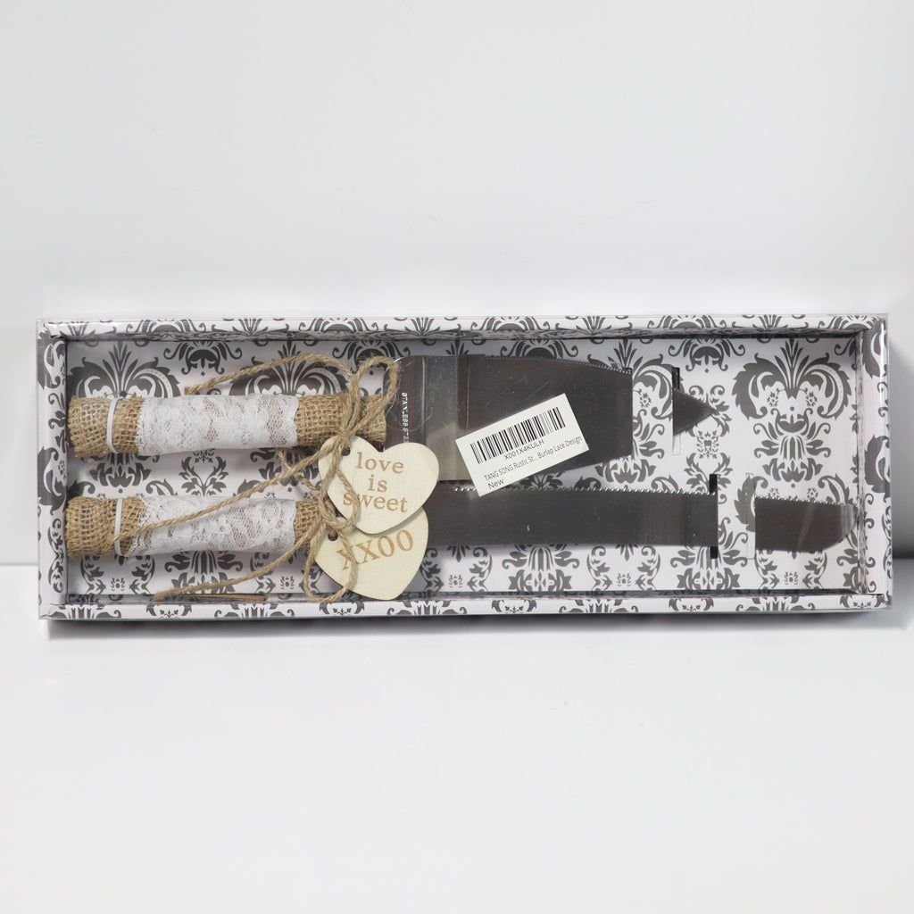 Packaged product with decorative elements on a white background