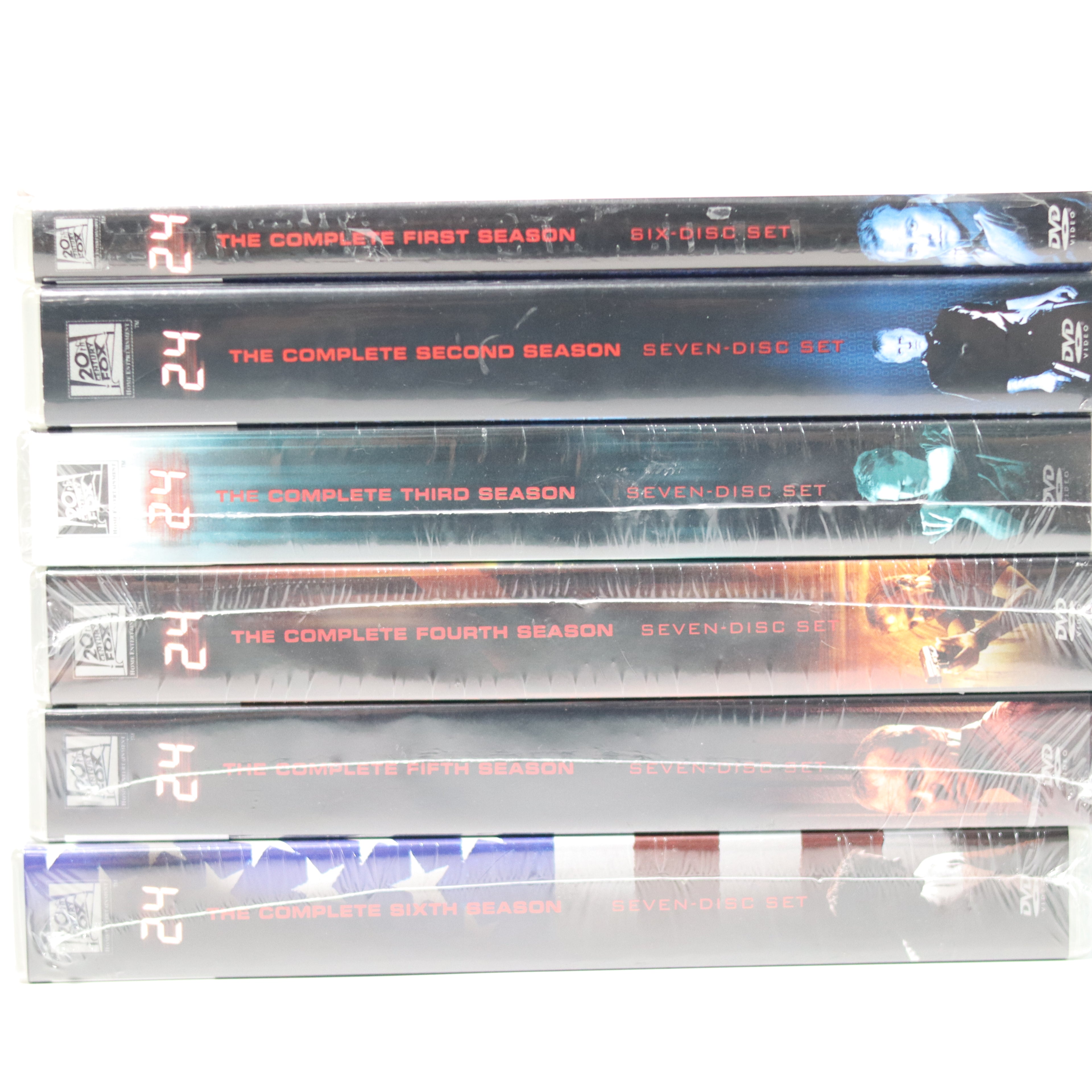 24 TV Series Seasons 1-6 DVD Box Set - Kiefer Sutherland