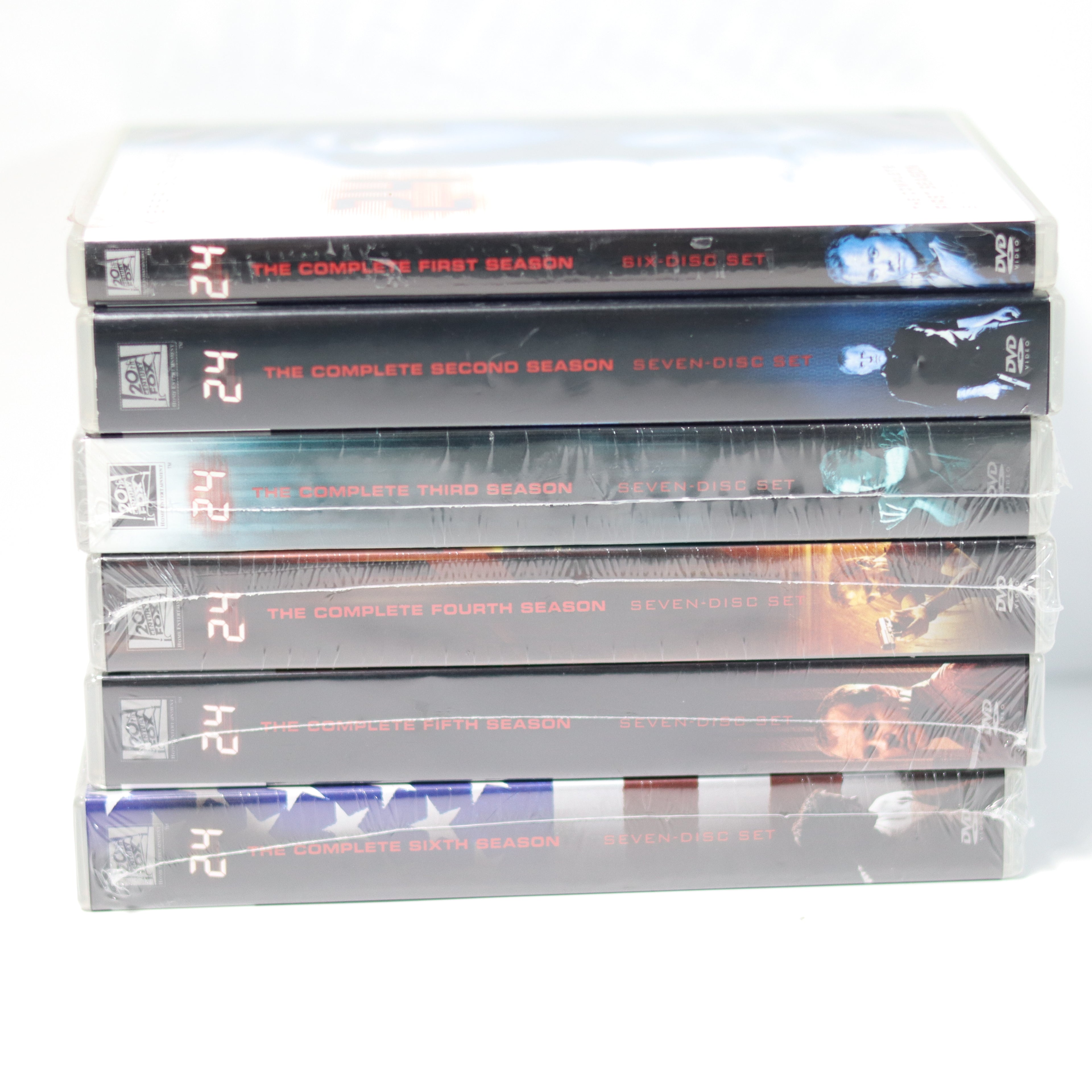24 TV Series Seasons 1-6 DVD Box Set - Kiefer Sutherland