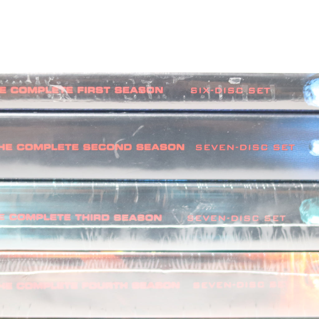 24 TV Series Seasons 1-6 DVD Box Set - Kiefer Sutherland