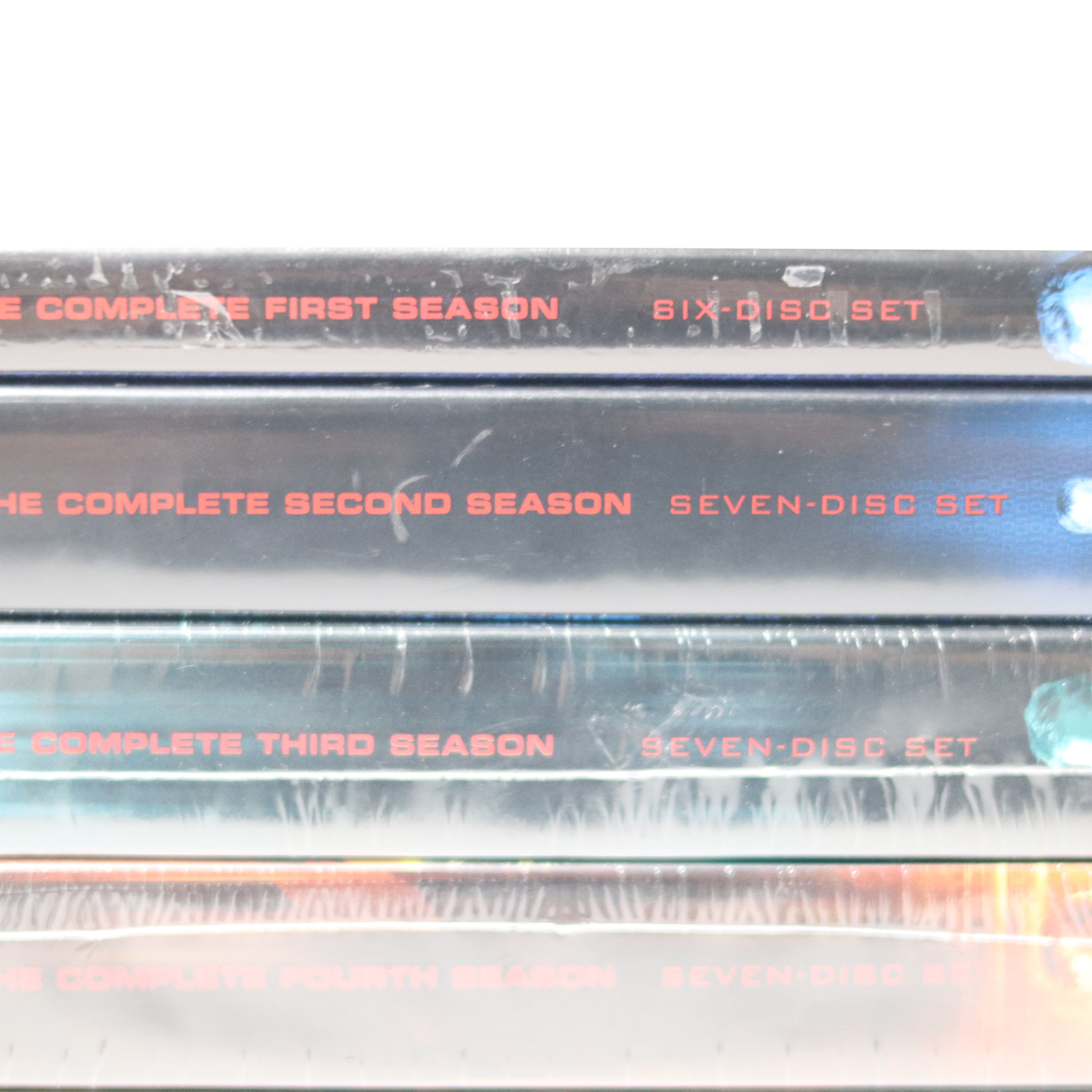 24 TV Series Seasons 1-6 DVD Box Set - Kiefer Sutherland