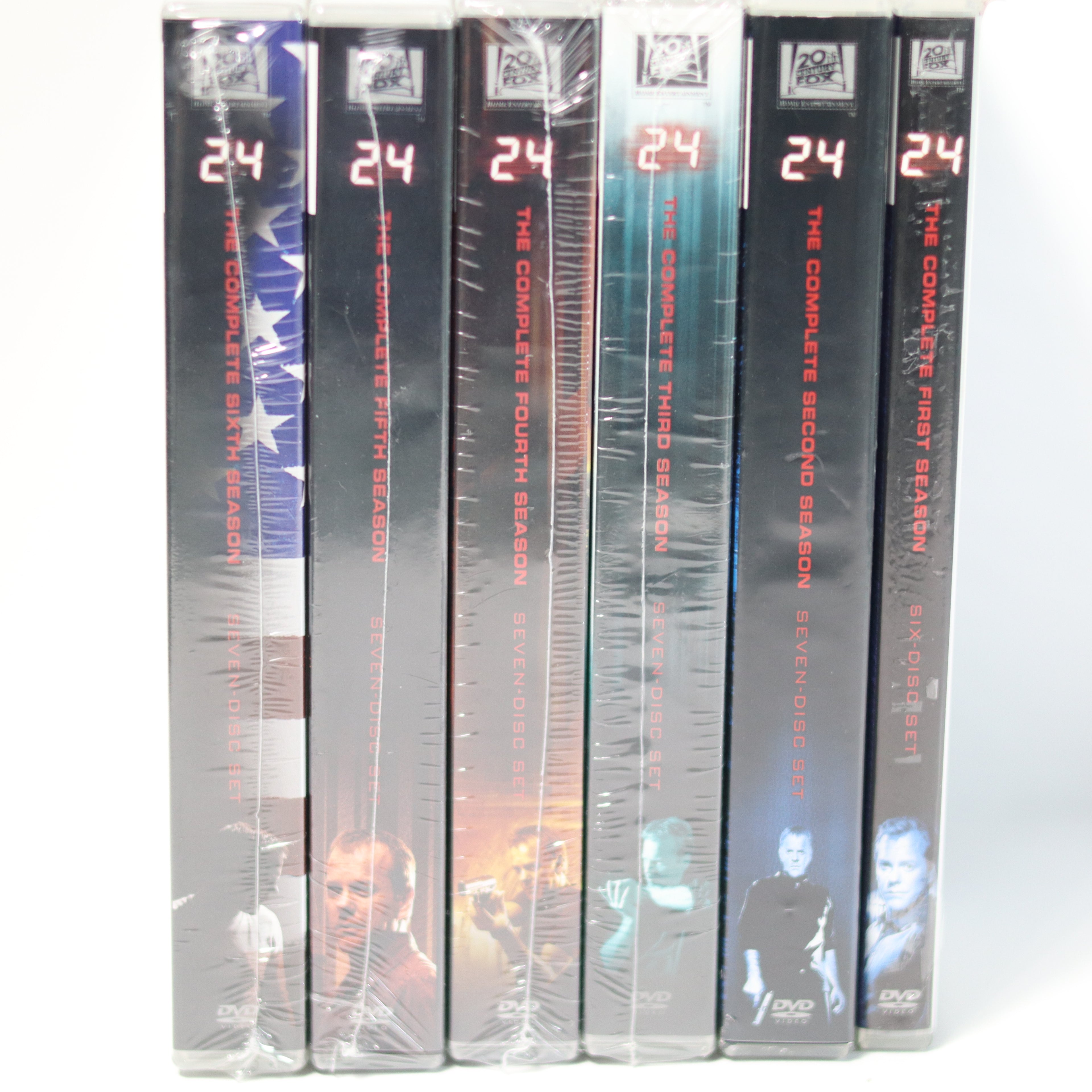 24 TV Series Seasons 1-6 DVD Box Set - Kiefer Sutherland