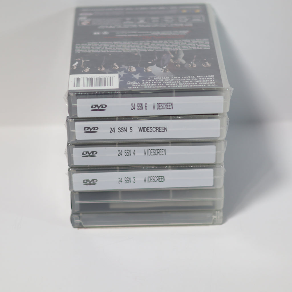 24 TV Series Seasons 1-6 DVD Box Set - Kiefer Sutherland