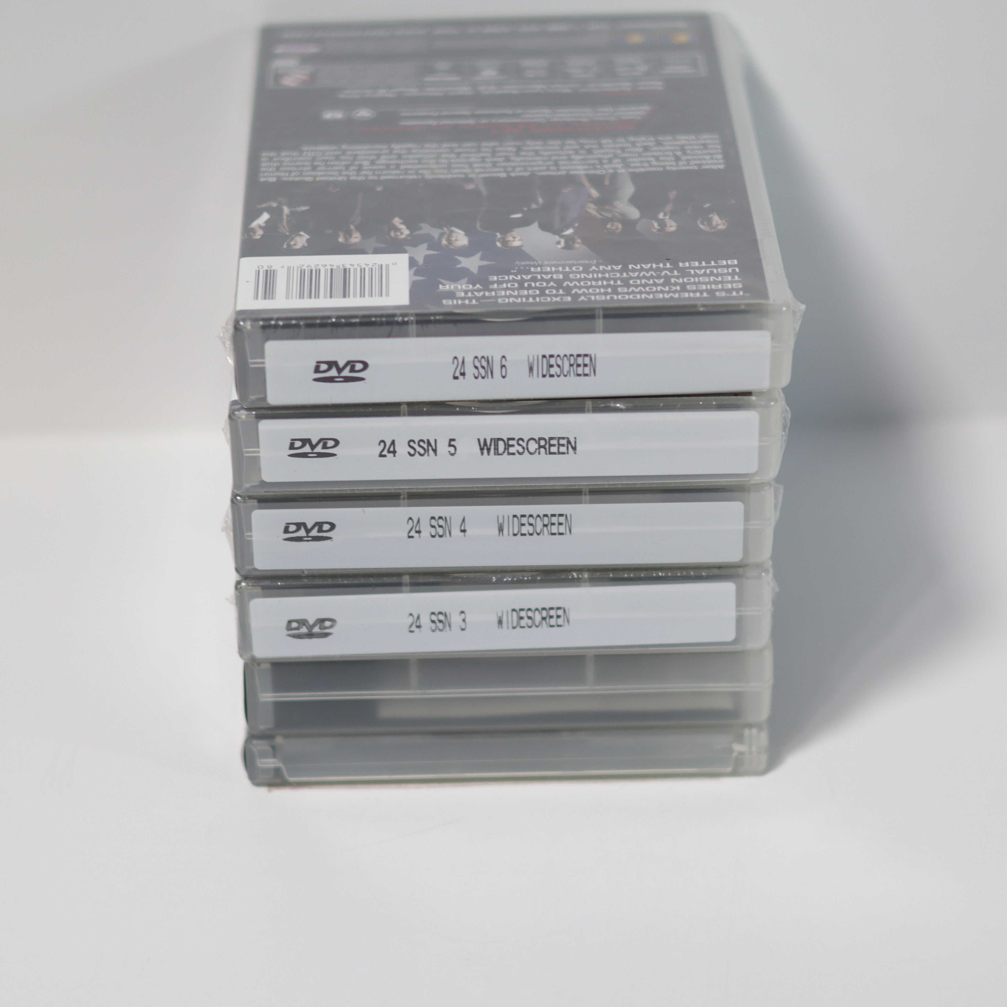 24 TV Series Seasons 1-6 DVD Box Set - Kiefer Sutherland