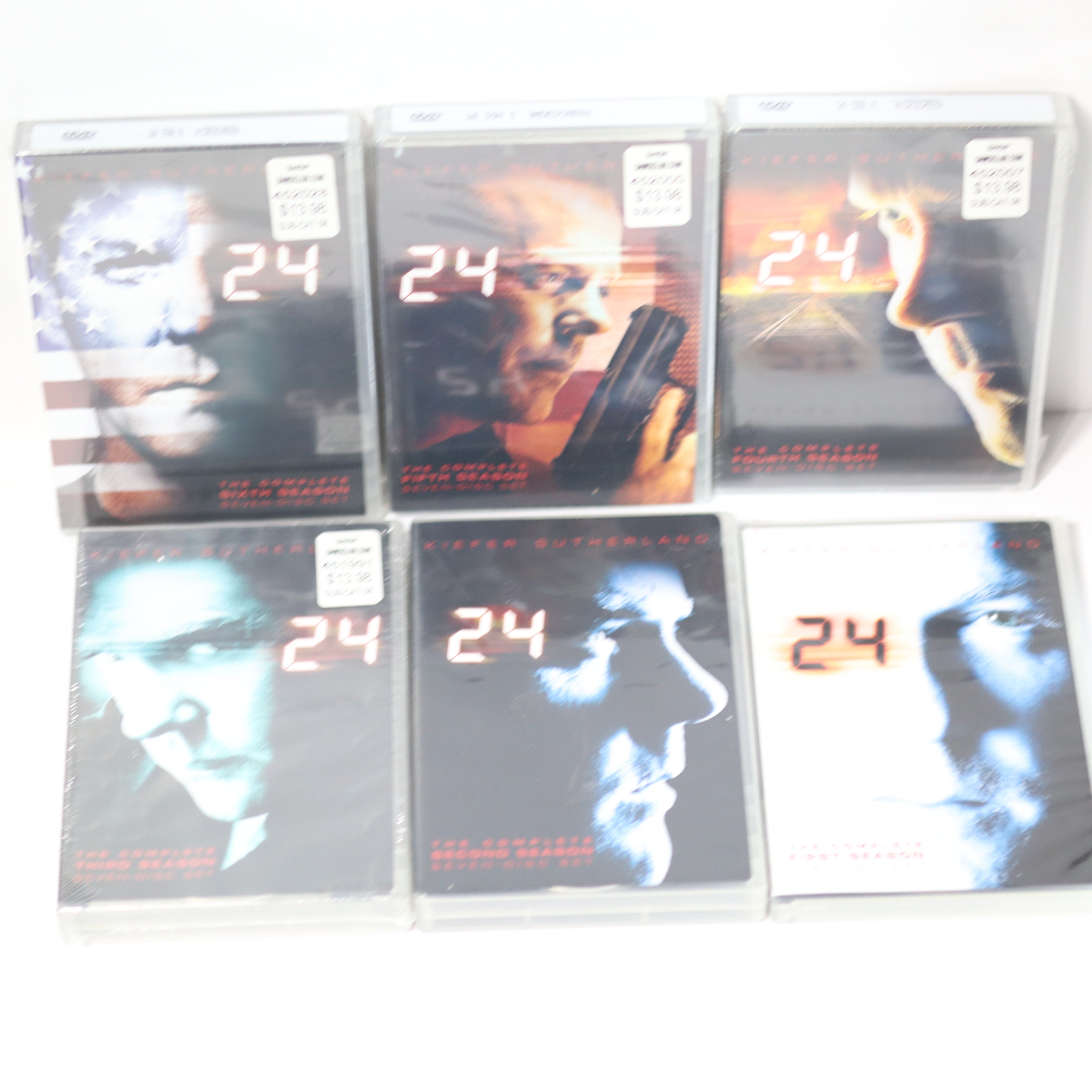 24 TV Series Seasons 1-6 DVD Box Set - Kiefer Sutherland