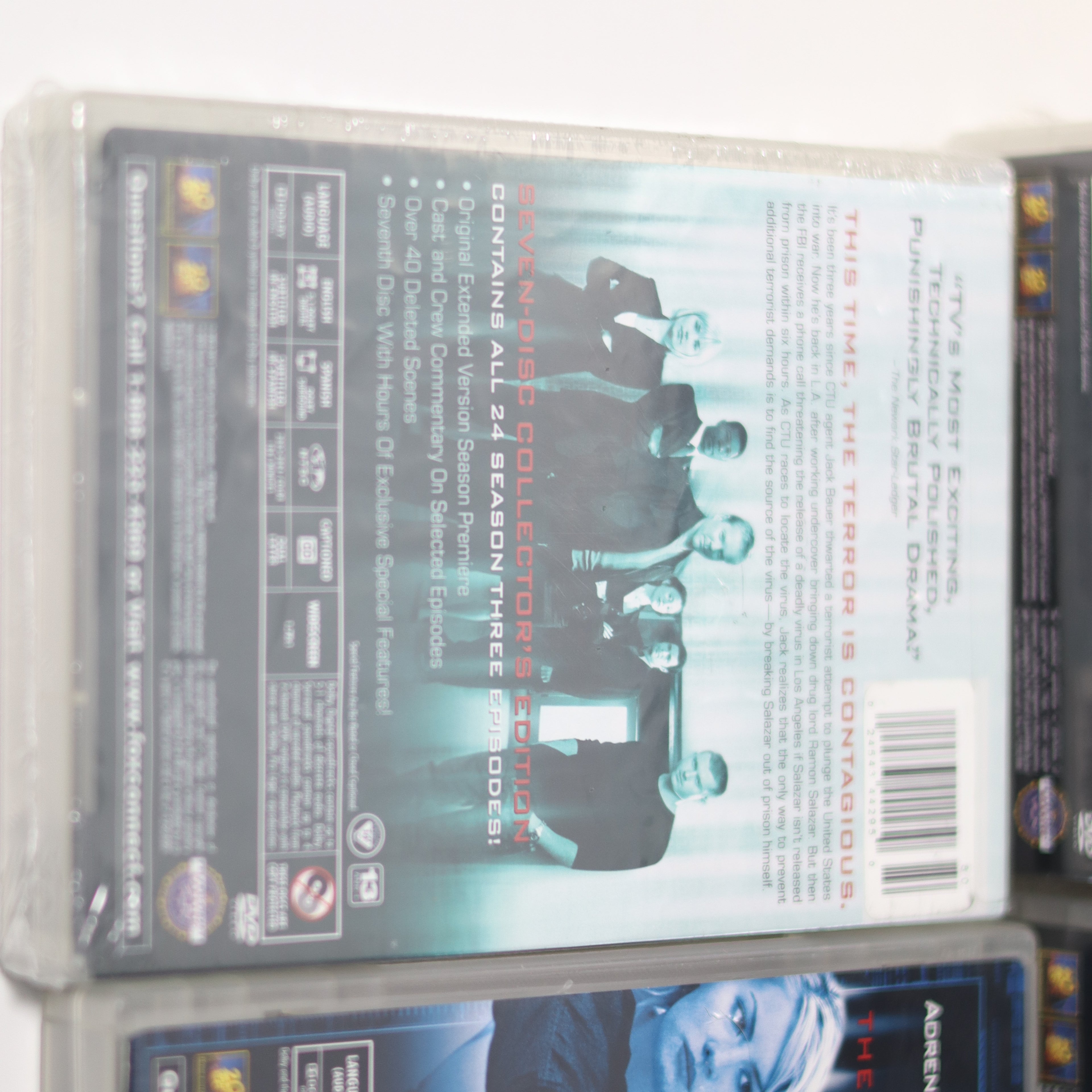 24 TV Series Seasons 1-6 DVD Box Set - Kiefer Sutherland