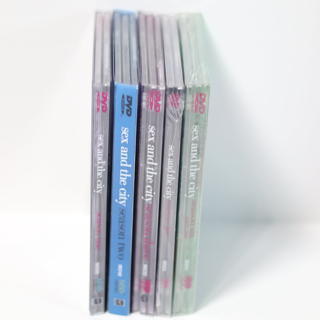 Sex and the City Seasons 1-3, 5, 6 Part 1 DVD Collection