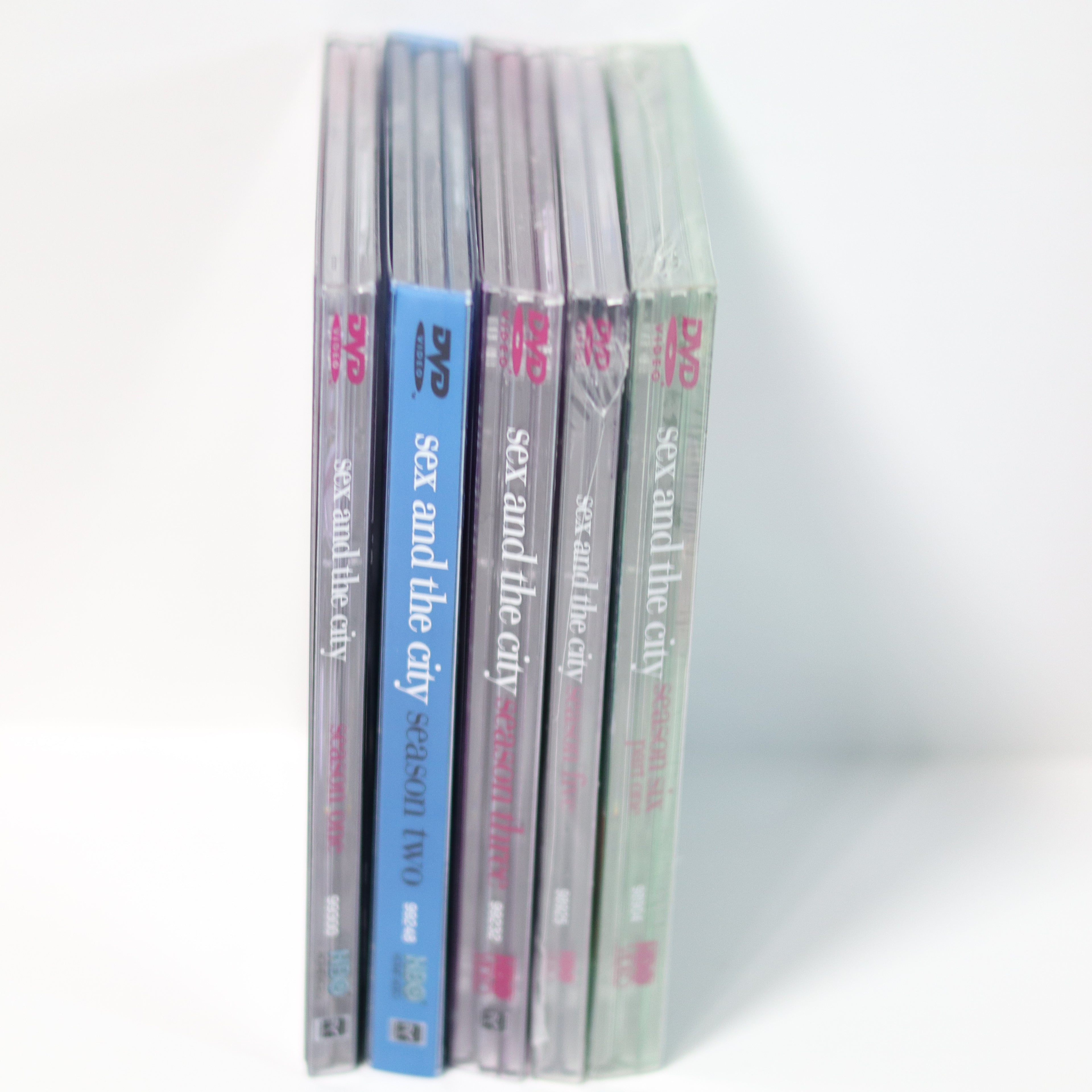 Sex and the City Seasons 1-3, 5, 6 Part 1 DVD Collection