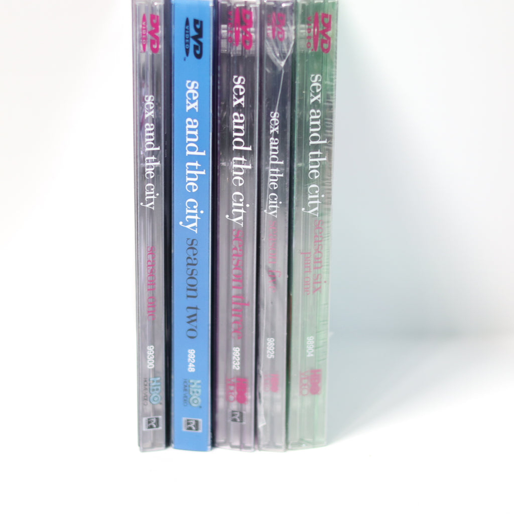 Sex and the City Seasons 1-3, 5, 6 Part 1 DVD Collection