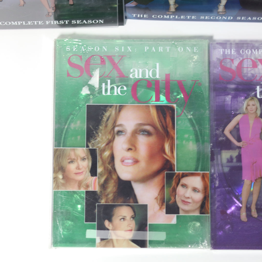 Sex and the City Seasons 1-3, 5, 6 Part 1 DVD Collection