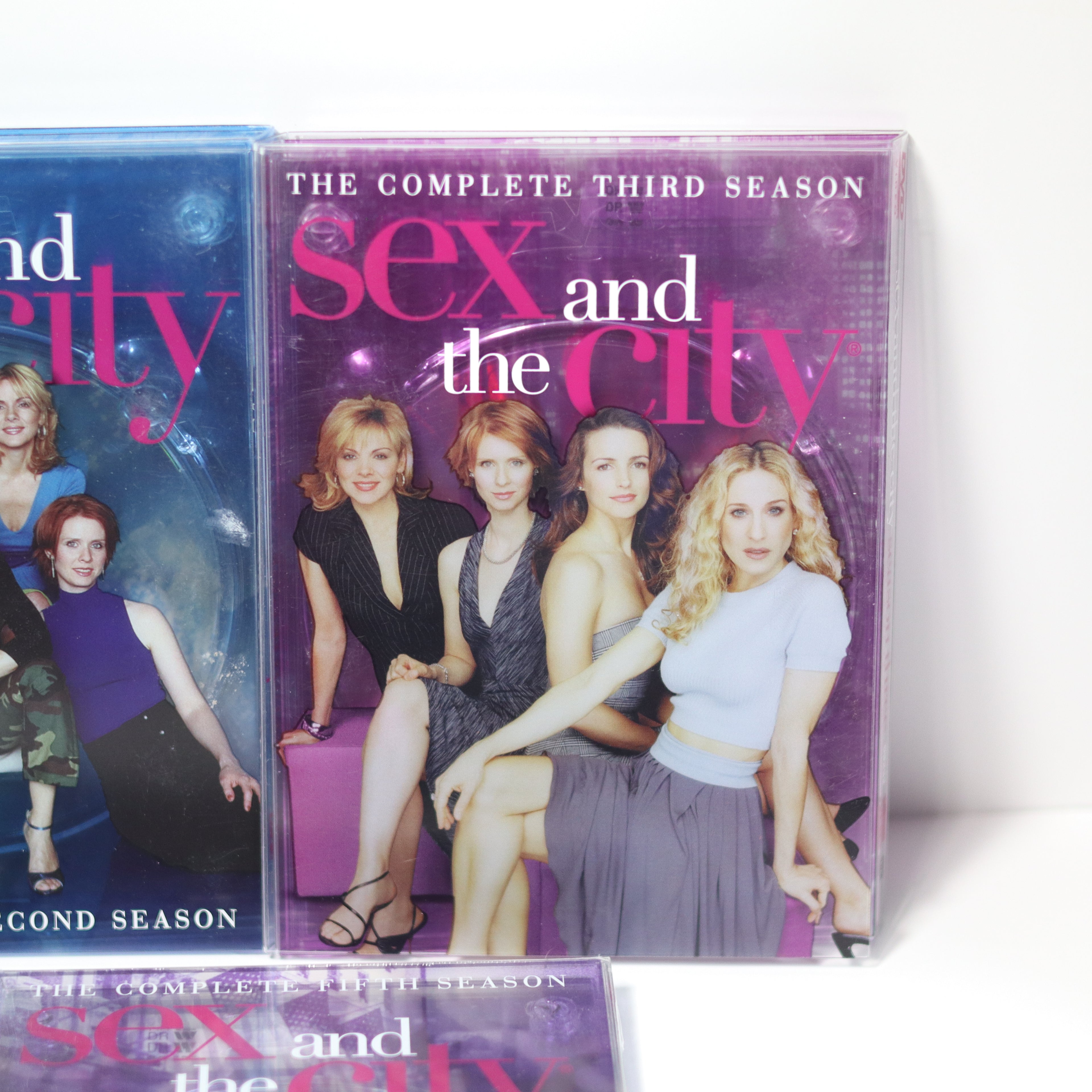 Sex and the City Seasons 1-3, 5, 6 Part 1 DVD Collection
