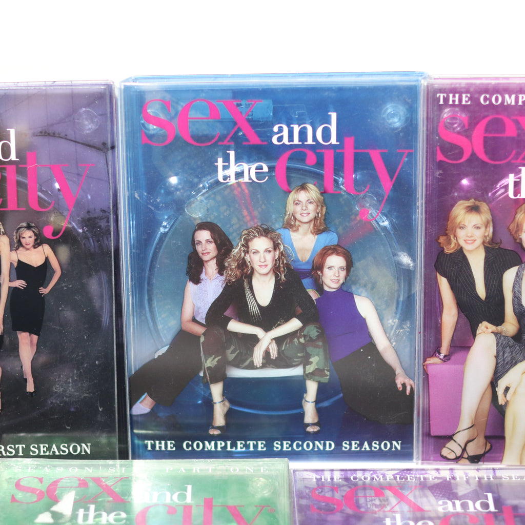 Sex and the City Seasons 1-3, 5, 6 Part 1 DVD Collection