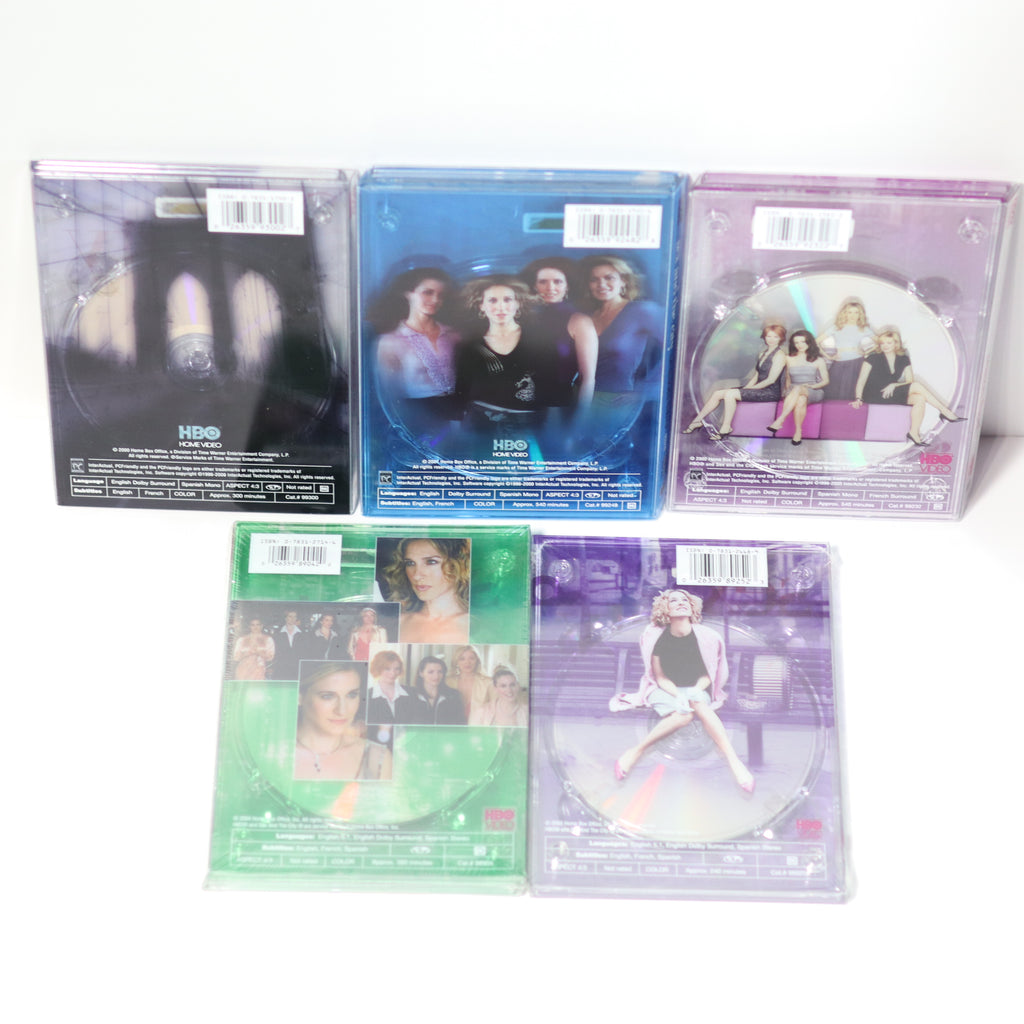Sex and the City Seasons 1-3, 5, 6 Part 1 DVD Collection