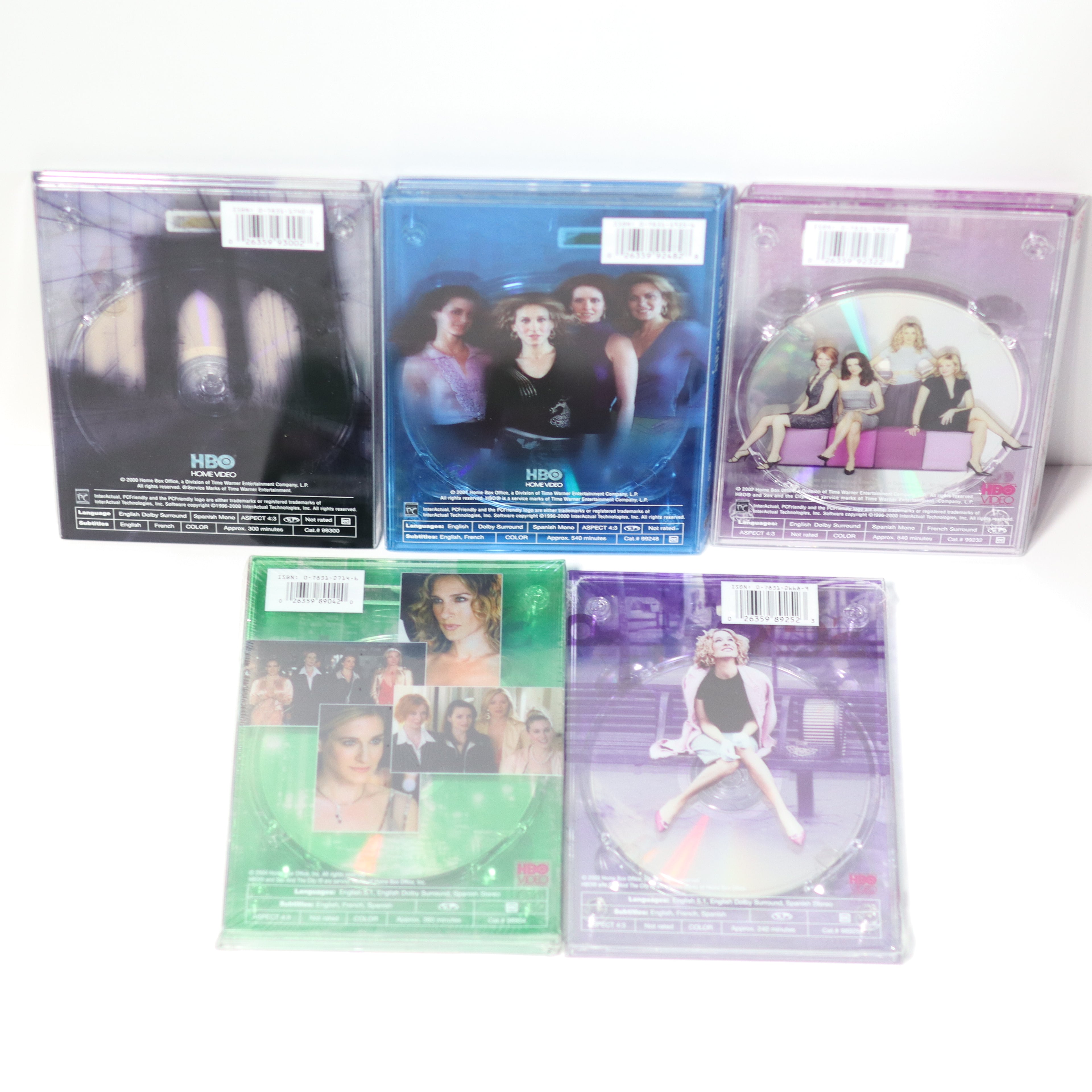 Sex and the City Seasons 1-3, 5, 6 Part 1 DVD Collection