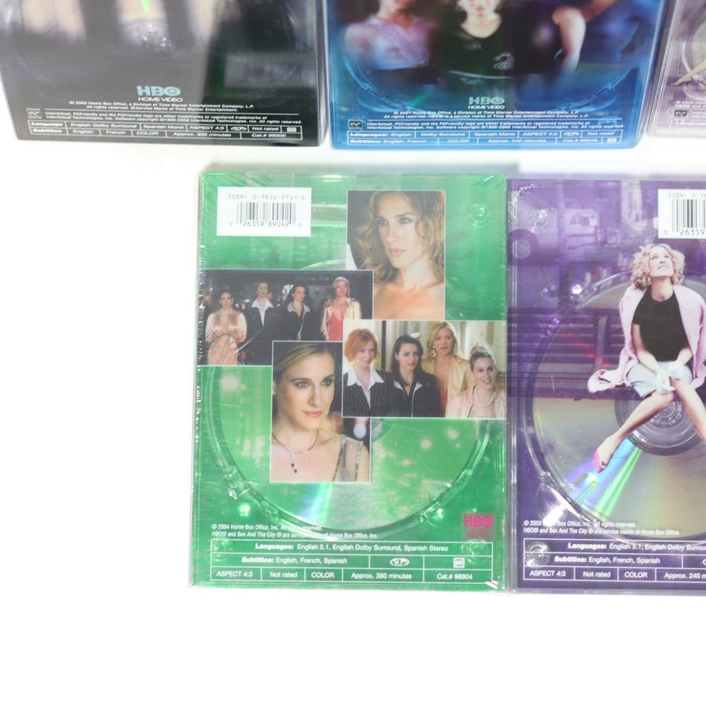 Sex and the City Seasons 1-3, 5, 6 Part 1 DVD Collection