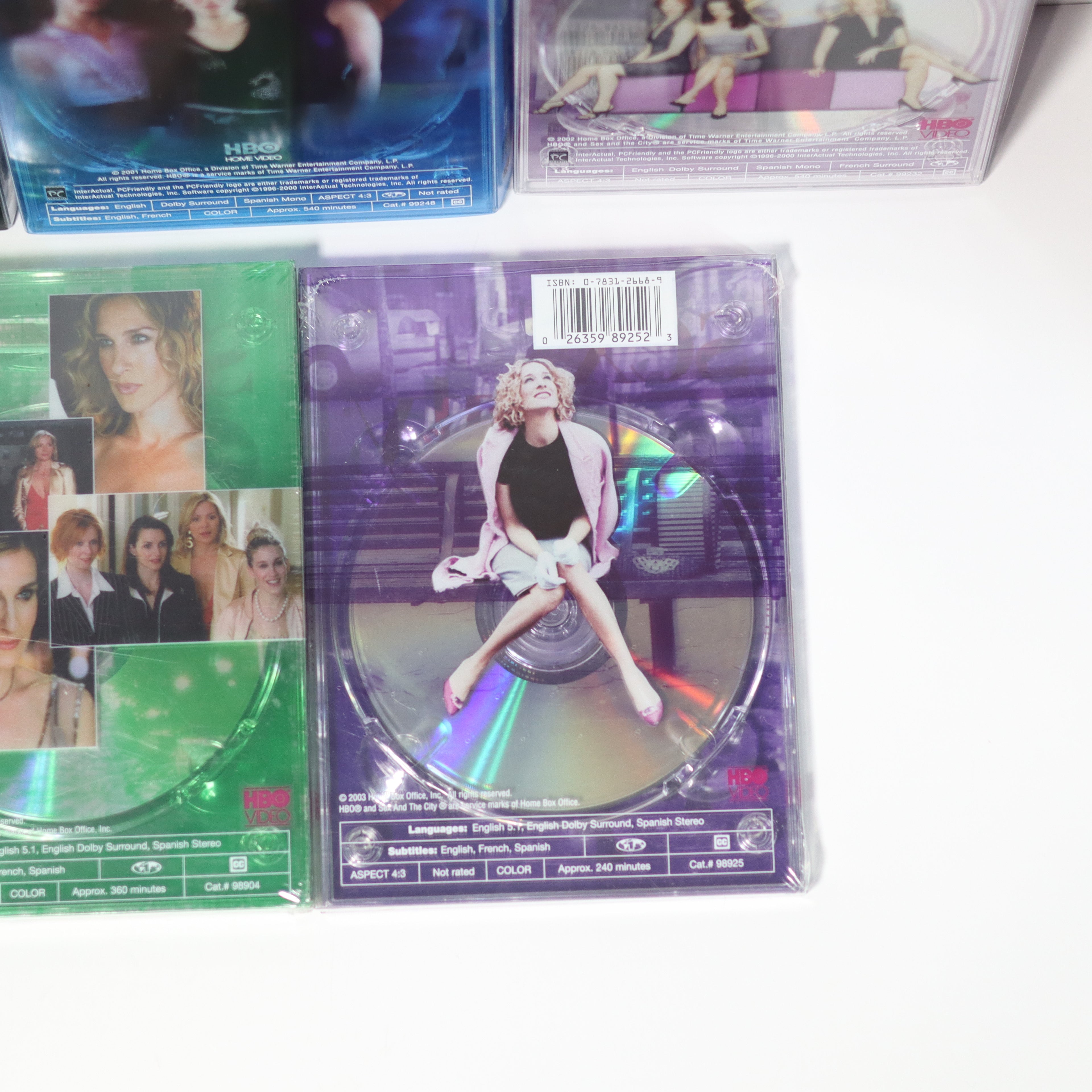 Sex and the City Seasons 1-3, 5, 6 Part 1 DVD Collection