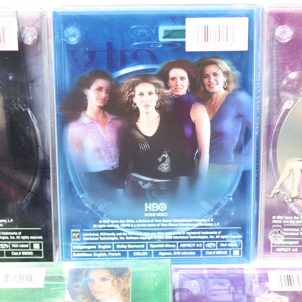 Sex and the City Seasons 1-3, 5, 6 Part 1 DVD Collection