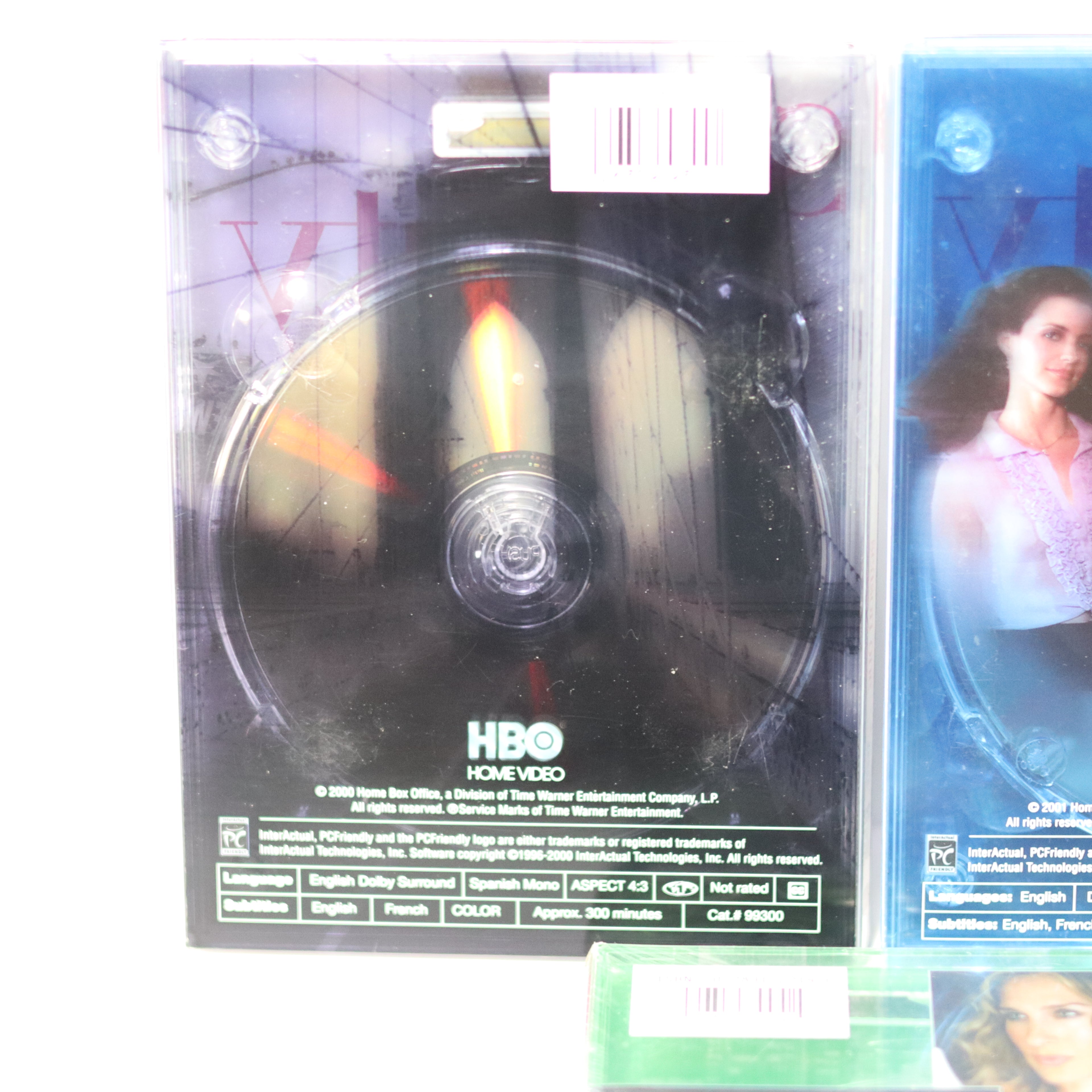 Sex and the City Seasons 1-3, 5, 6 Part 1 DVD Collection