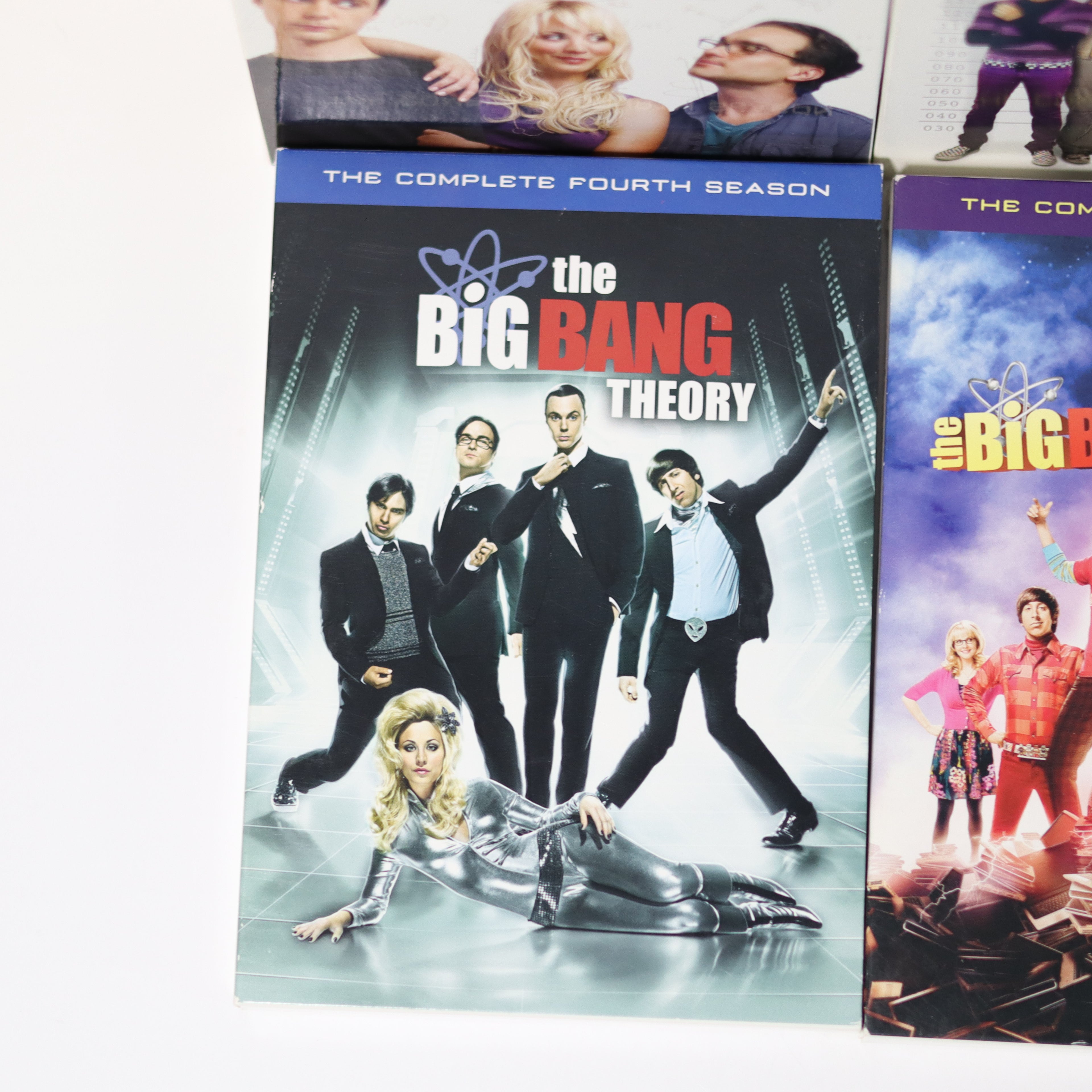 The Big Bang Theory Seasons 1-6, 8 DVD Collection - Pre-Owned
