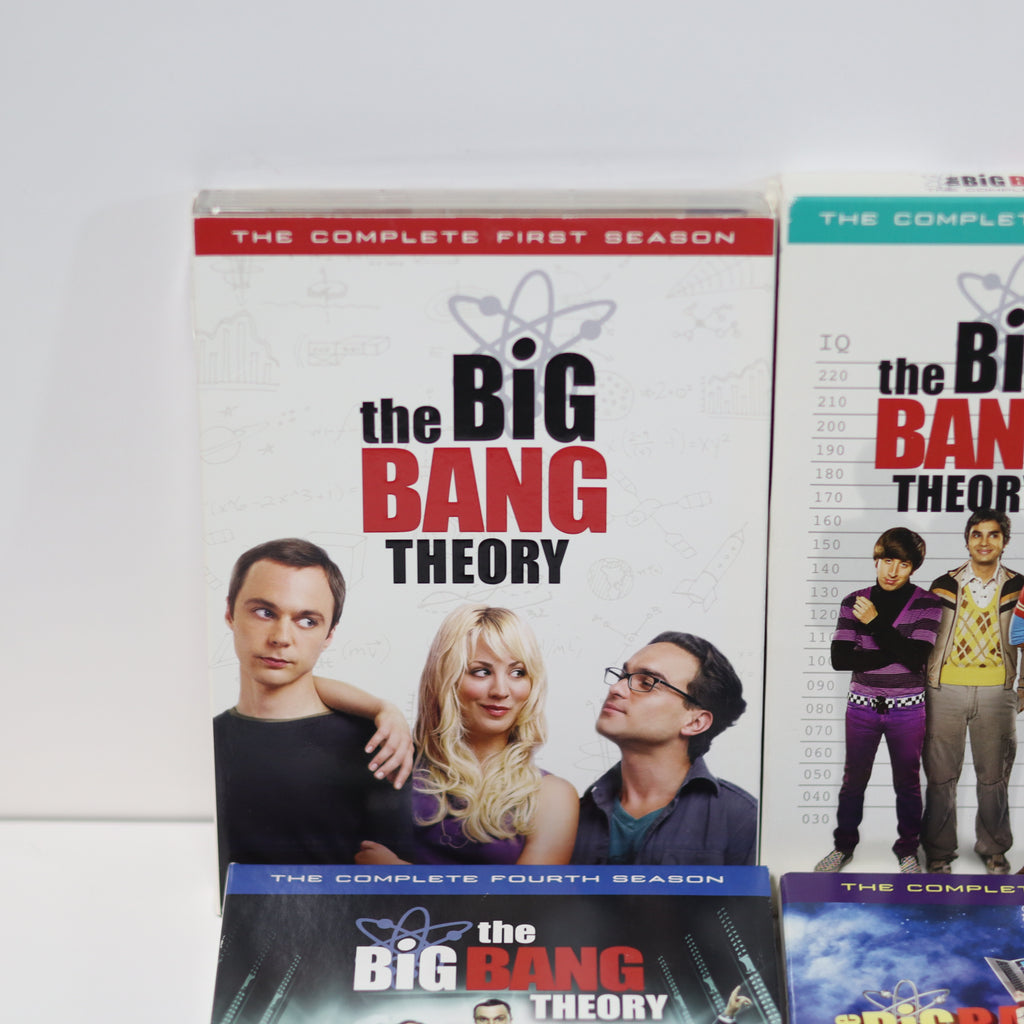 The Big Bang Theory Seasons 1-6, 8 DVD Collection - Pre-Owned