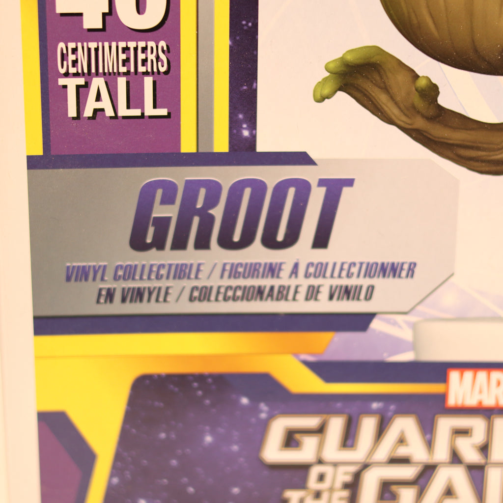 Marvel Guardians of the Galaxy Groot vinyl collectible packaging
